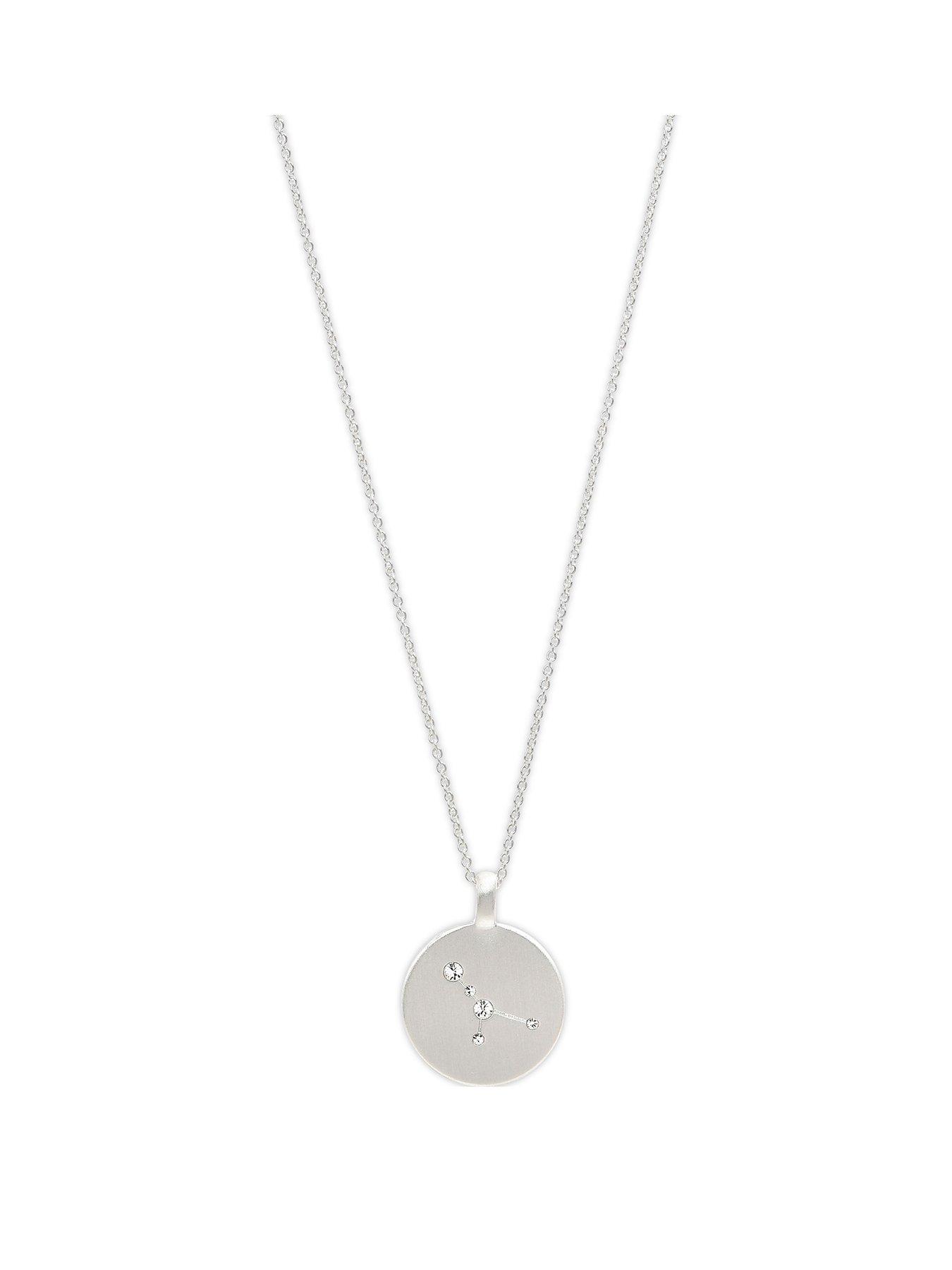 pilgrim-pilgrim-zodiac-sign-coin-necklace-silver-plated