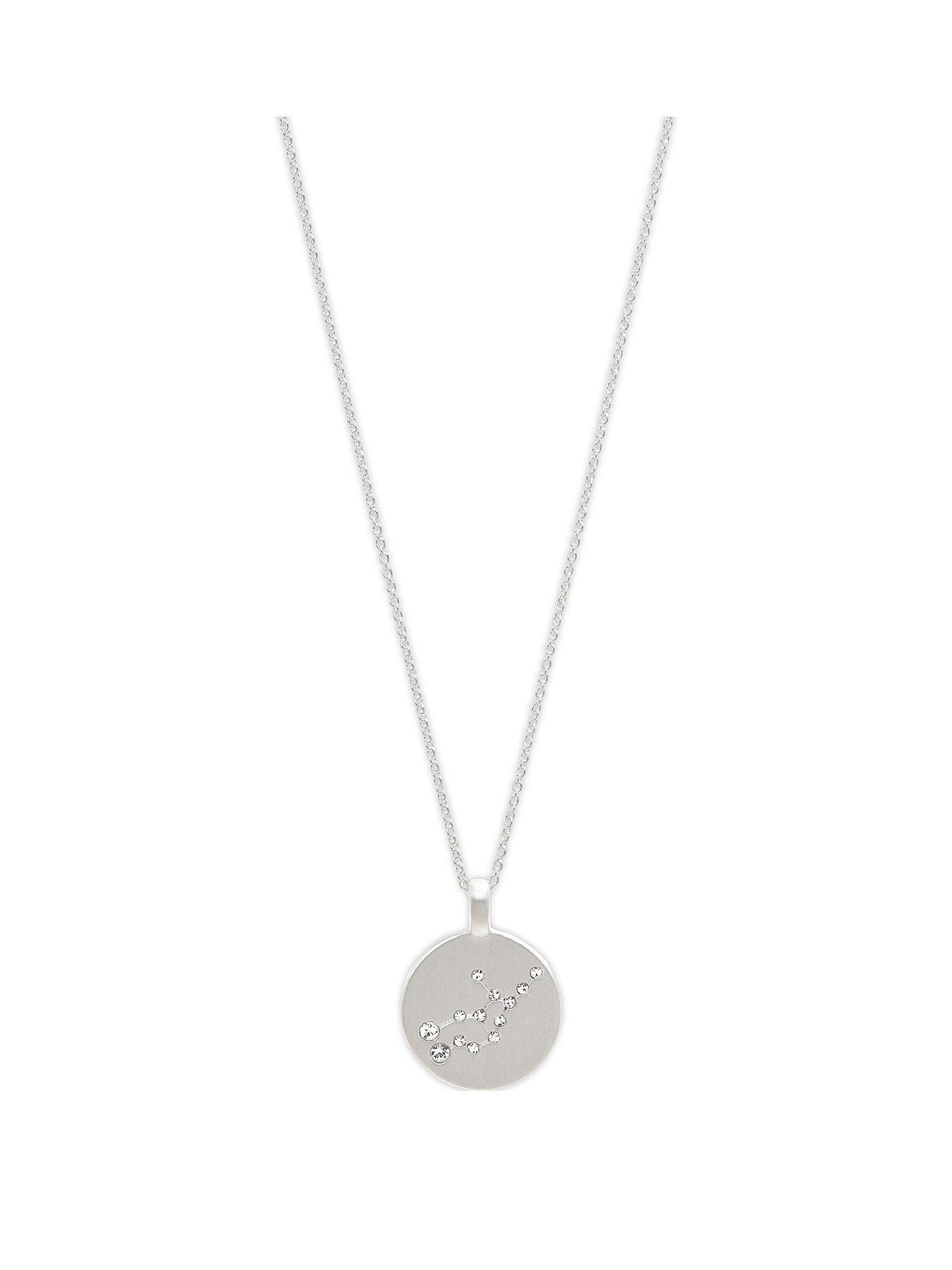 pilgrim-pilgrim-zodiac-sign-coin-necklace-silver-plated