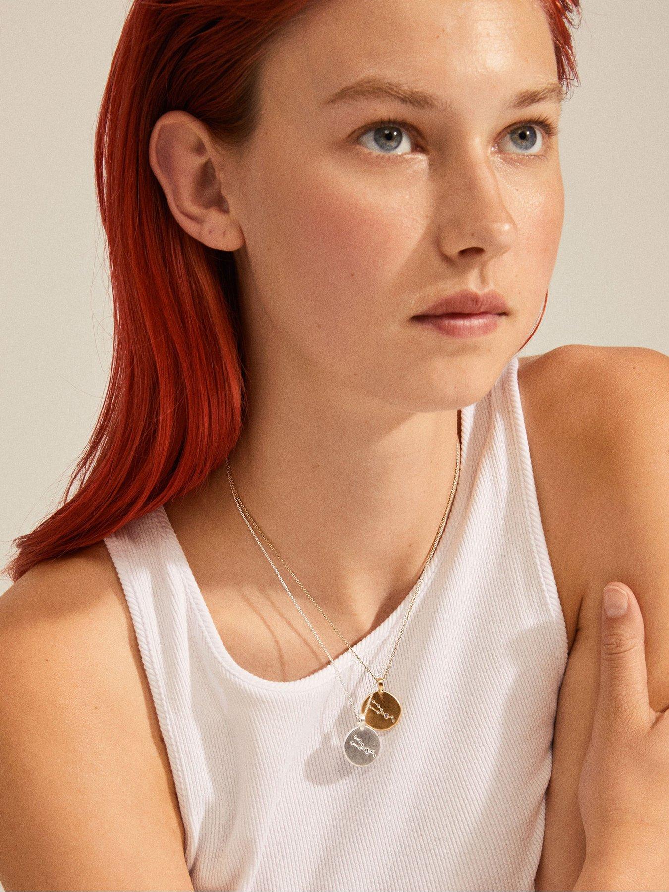 pilgrim-pilgrim-zodiac-sign-coin-necklace-silver-platedback