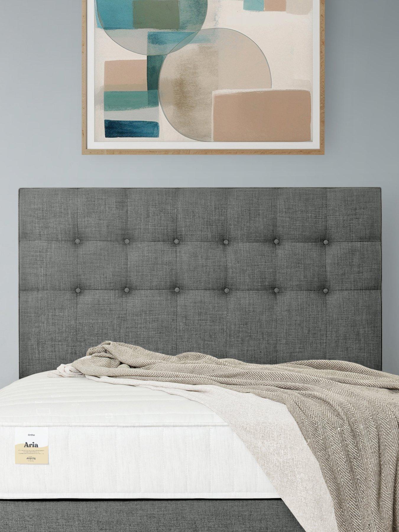 undefined Buttoned Headboard