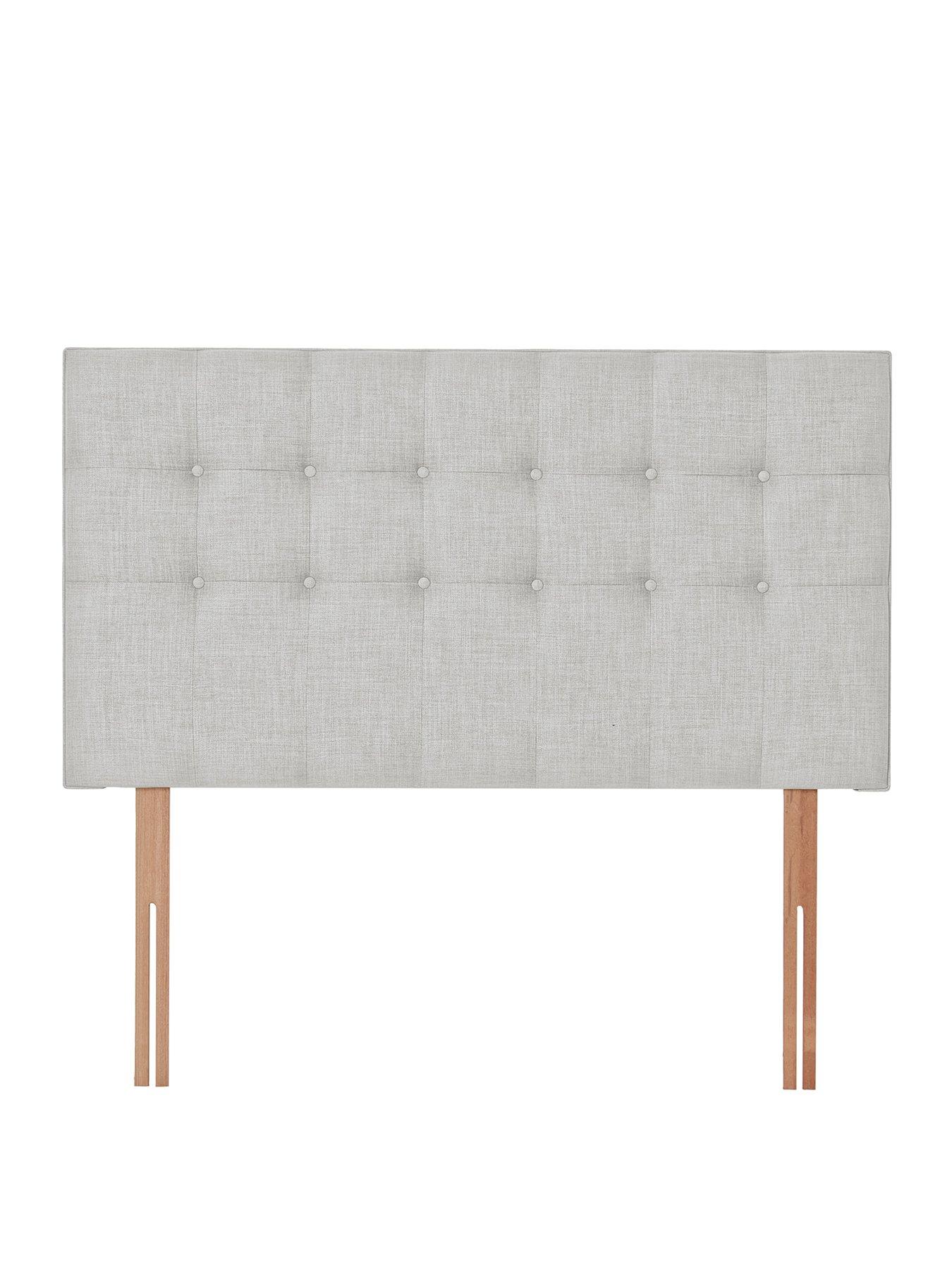 Image 2 of 4 of Airsprung Buttoned Headboard&nbsp;- FSC&reg; Certified