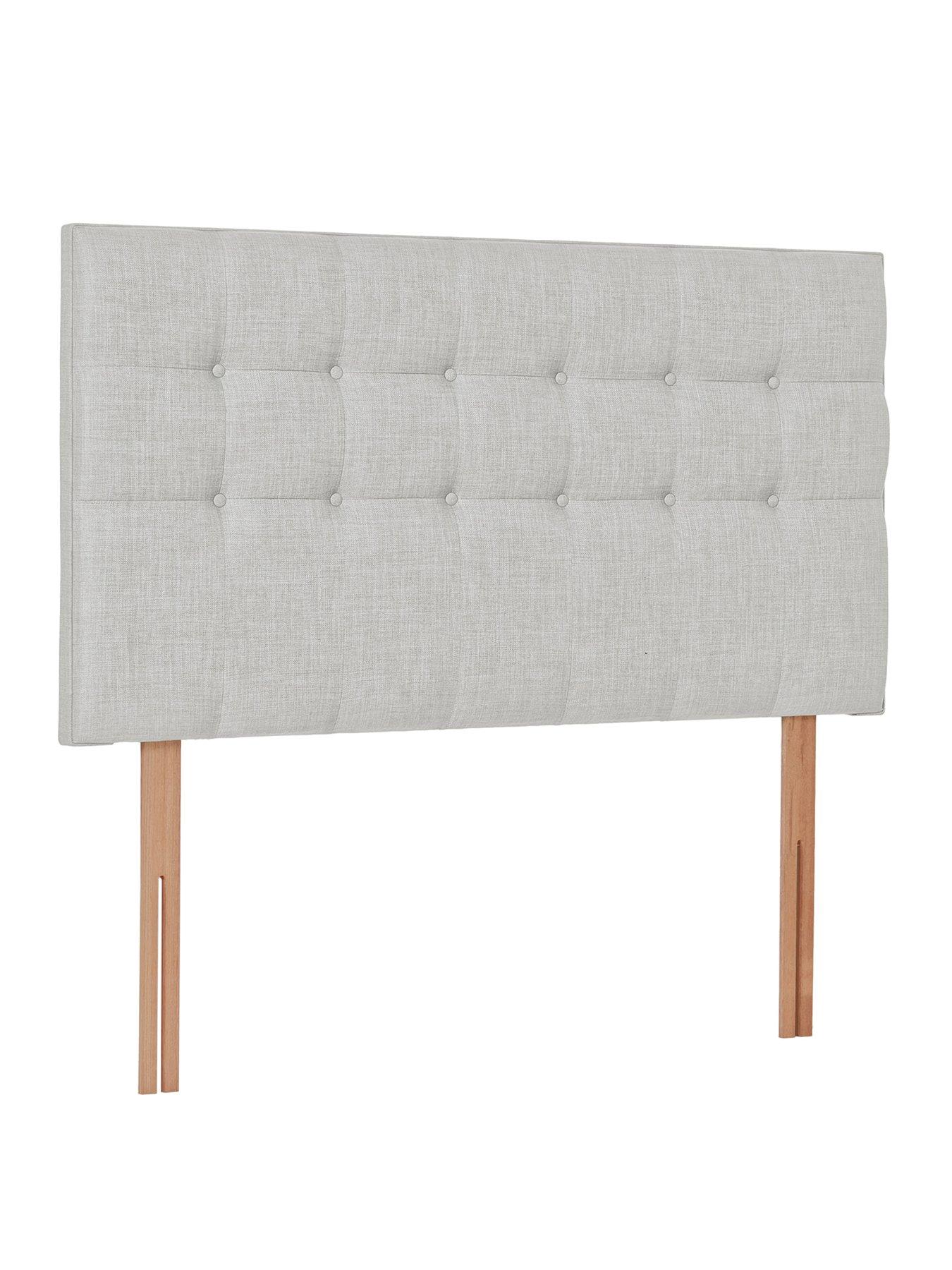 Image 3 of 4 of Airsprung Buttoned Headboard&nbsp;- FSC&reg; Certified