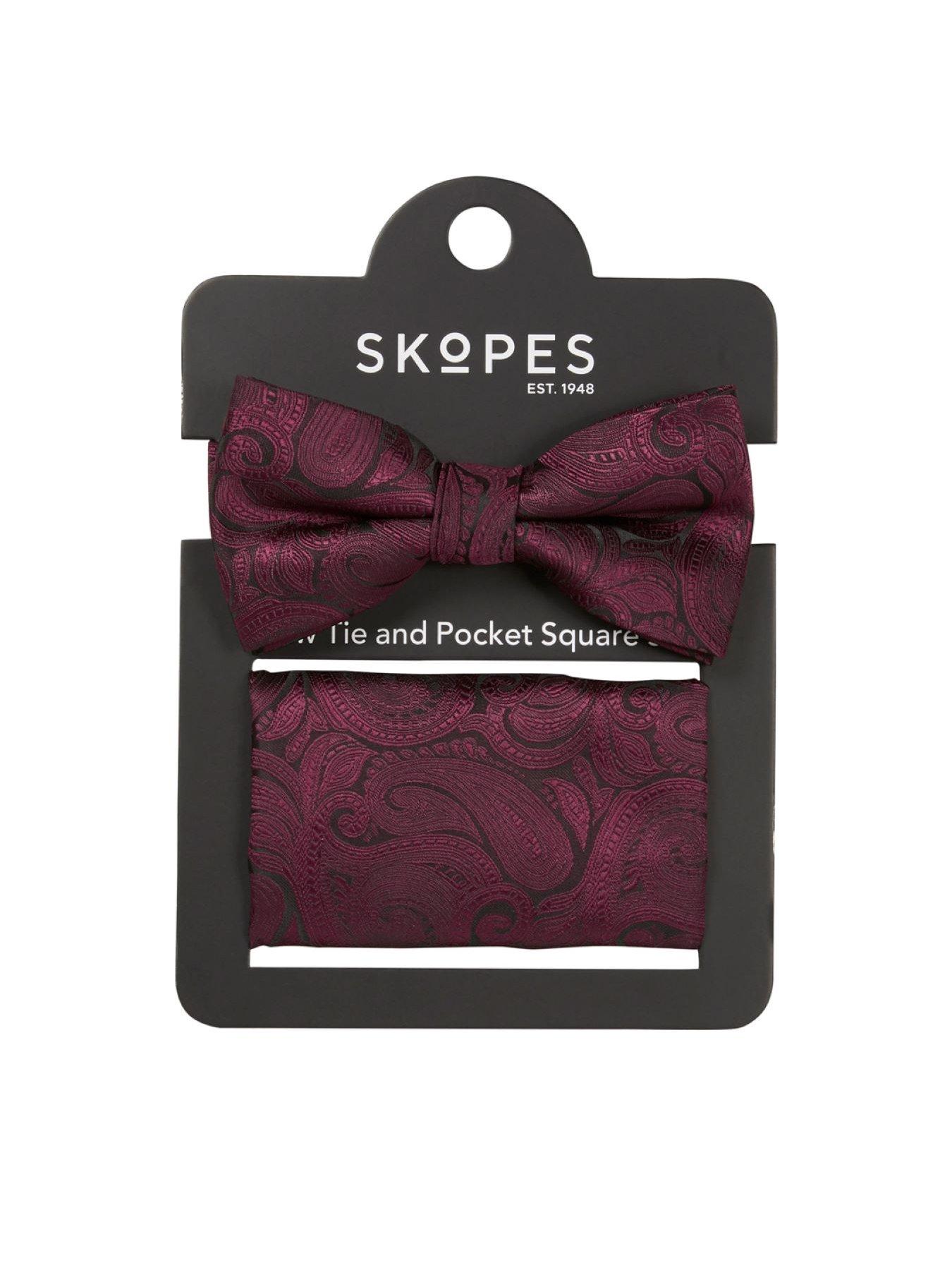 skopes-paisley-print-bow-tie-and-pocket-square-set-dark-redback