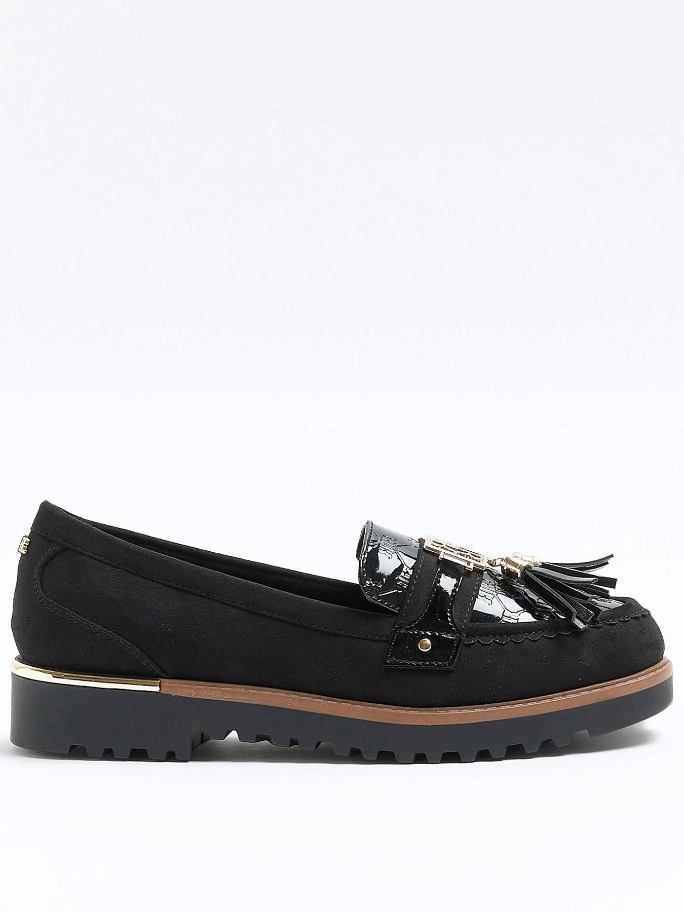 New look loafers wide on sale fit