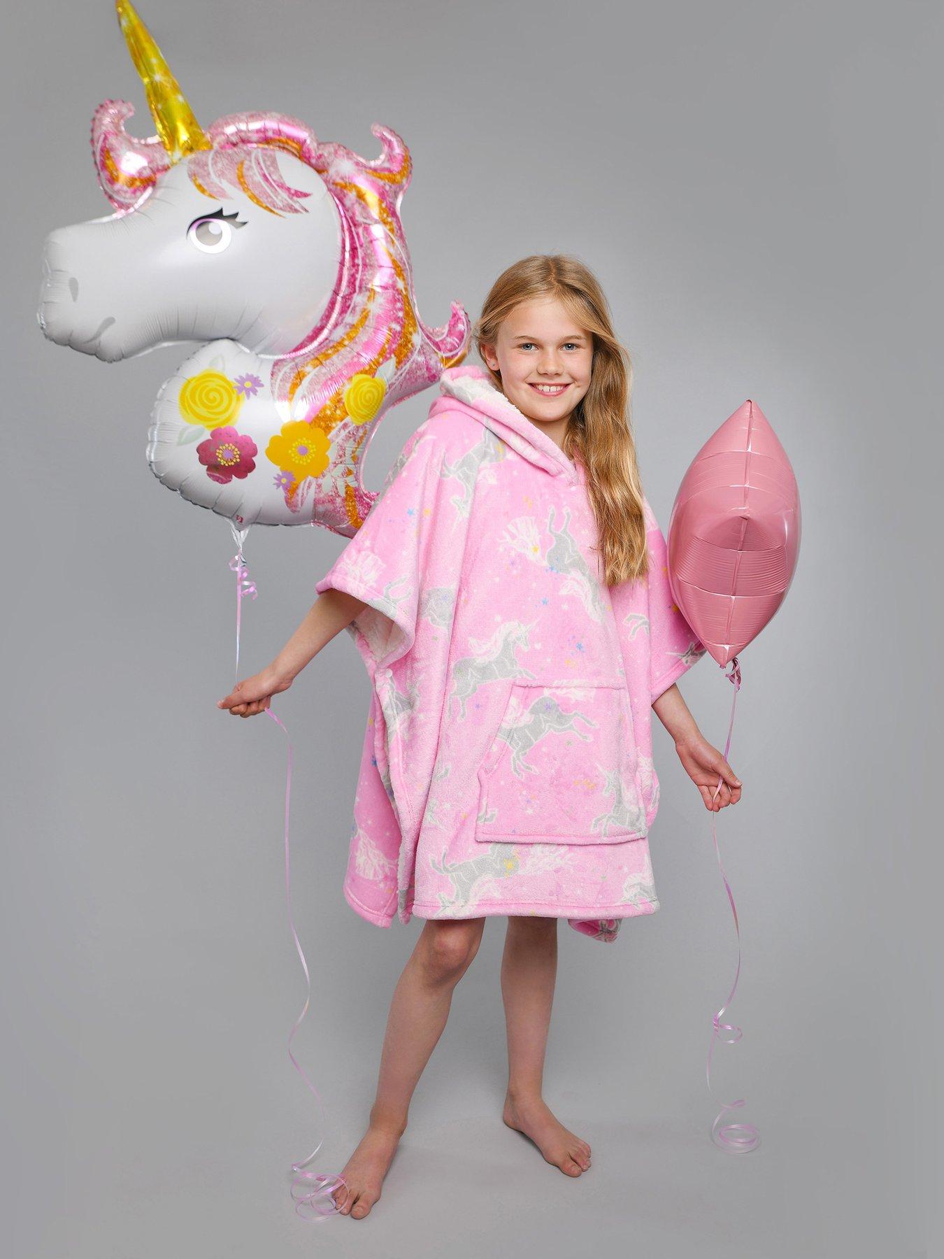 bedlam-unicorn-pink-fleece-ponchoback