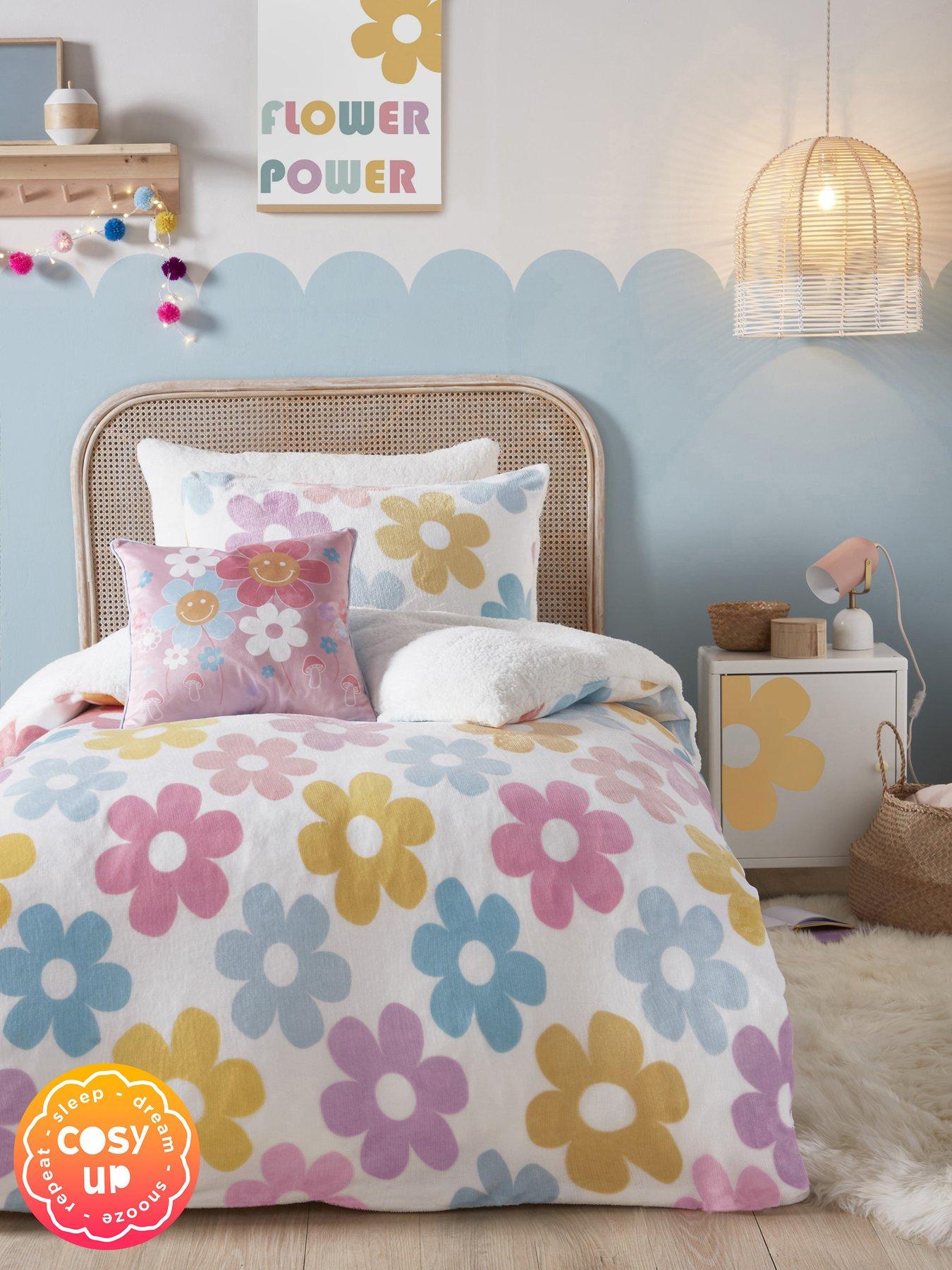 Childrens fleece duvet cover online