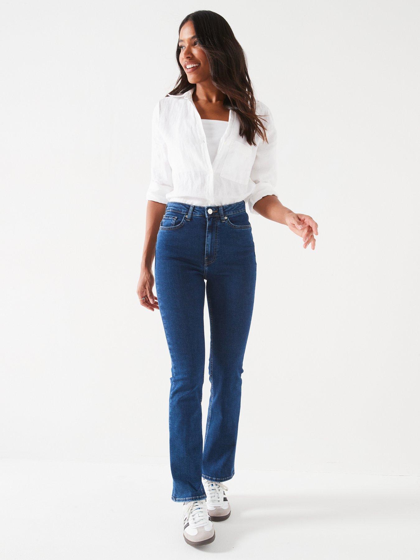 V by Very Lottie Bootcut Jeans