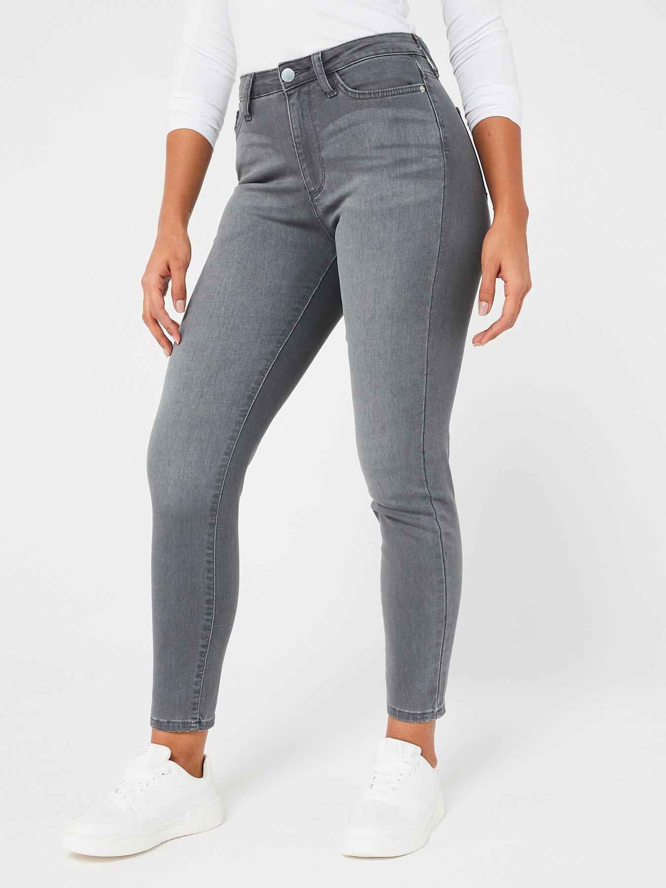 Everyday Relaxed Jeans - White