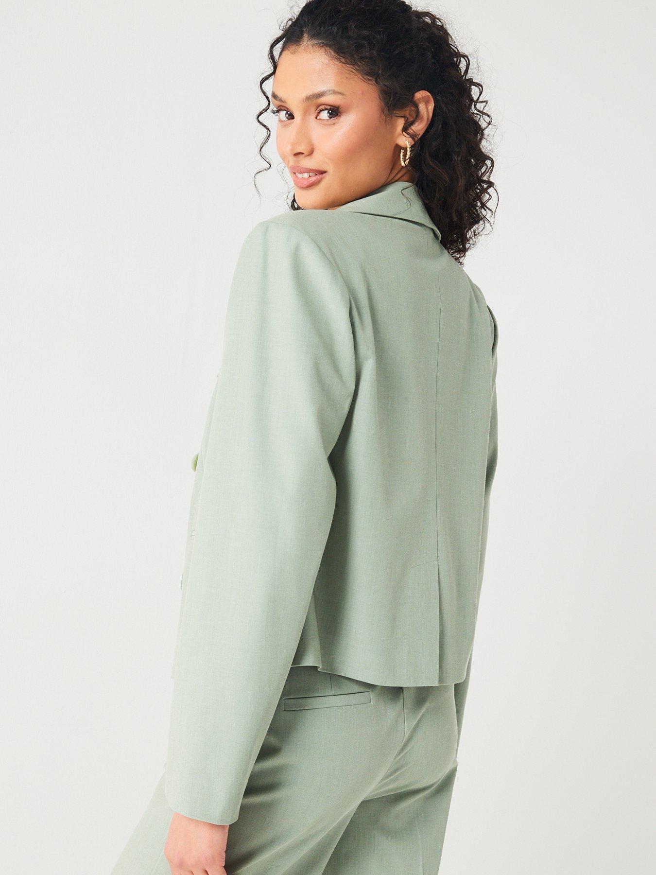 v-by-very-cropped-blazer-sage-greenstillFront