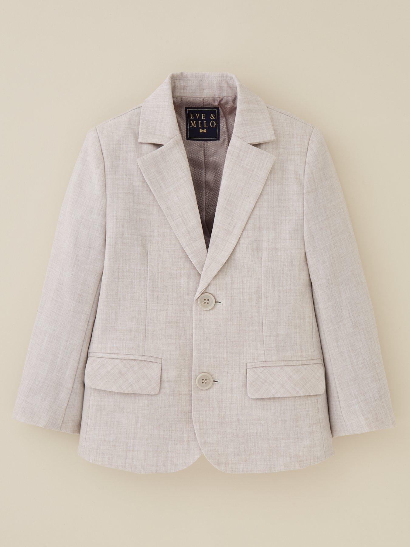 eve-and-milo-boysnbspsuit-jacket-stone