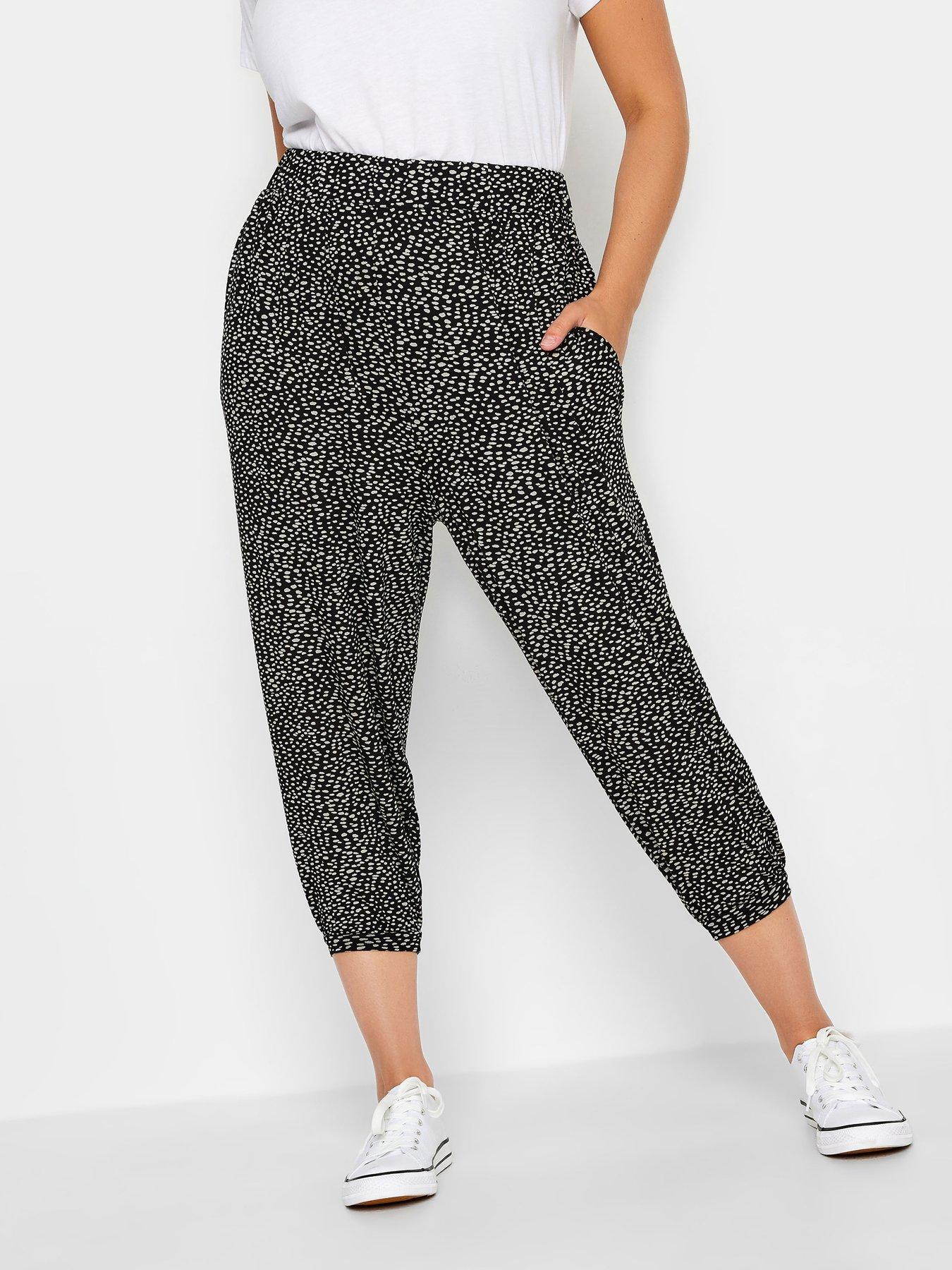 Jersey best sale cropped joggers