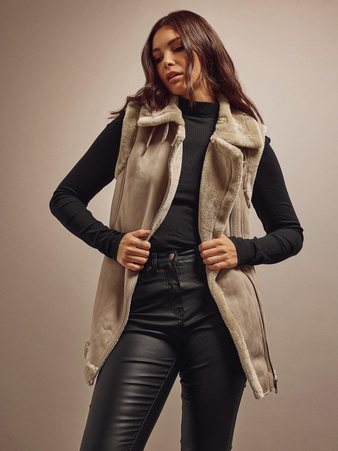 long-tall-sally-long-tall-sally-natural-aviator-gilet