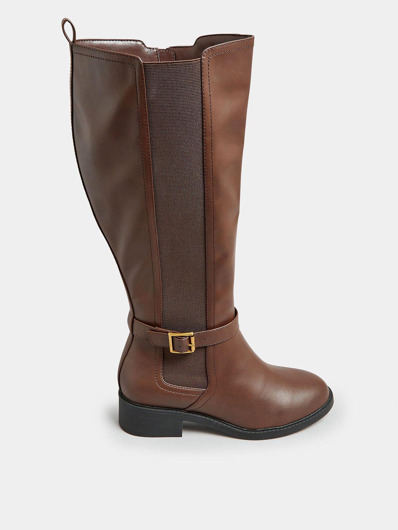 Wide fit best sale equestrian boots