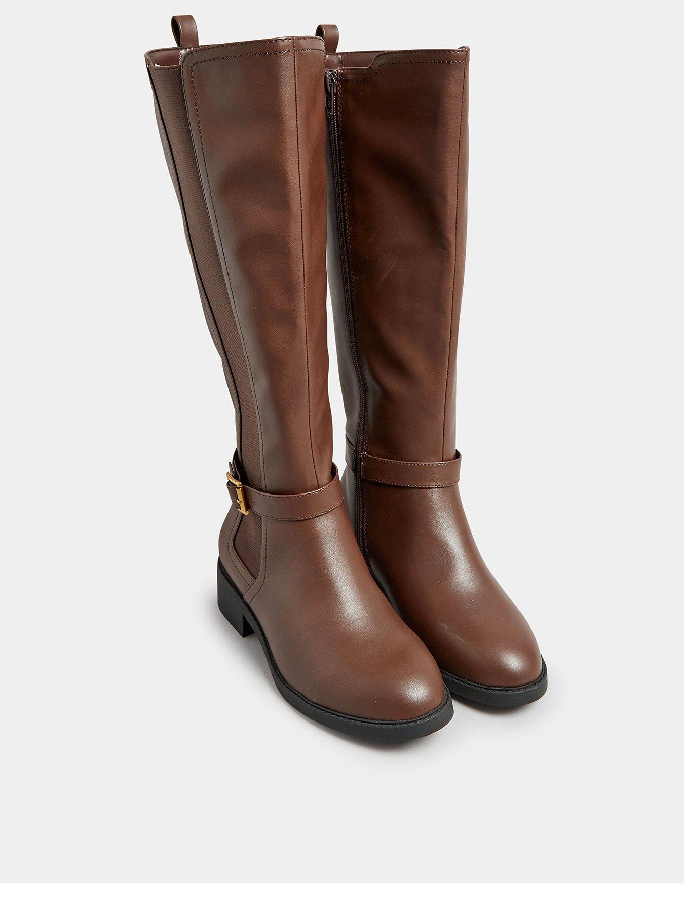 Extra wide clearance calf boots ireland