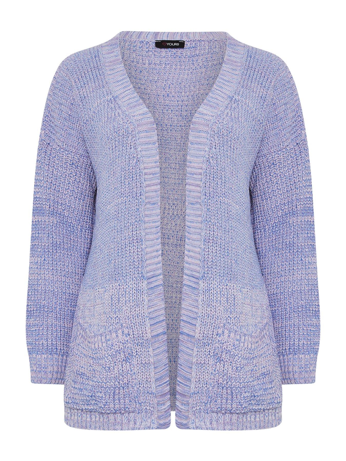 yours-long-sleeve-open-front-cardigan-purpledetail