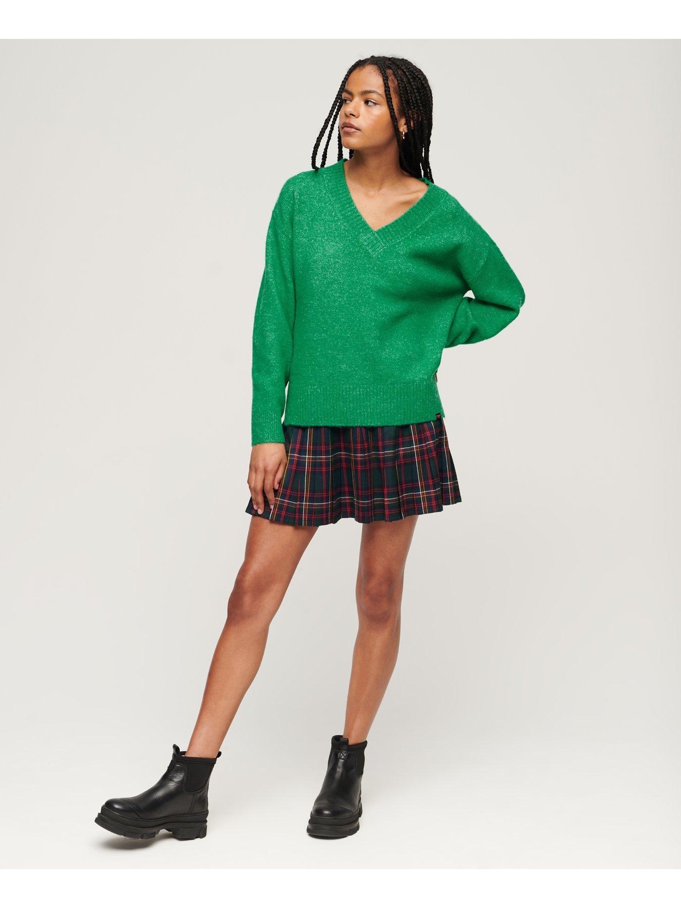 superdry-oversized-v-neck-jumper-greenback