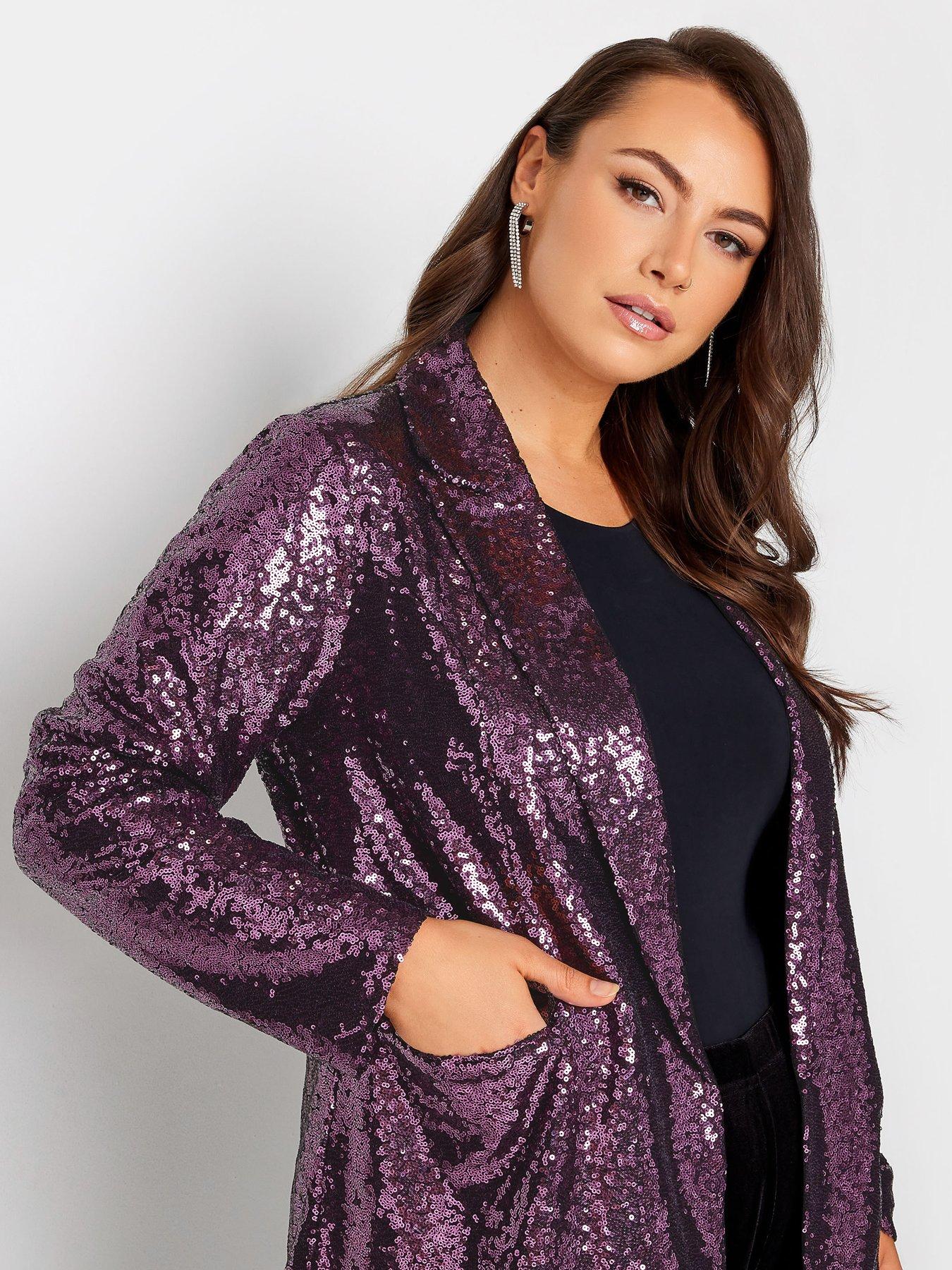 yours-yours-berry-sequin-e2e-blazeroutfit