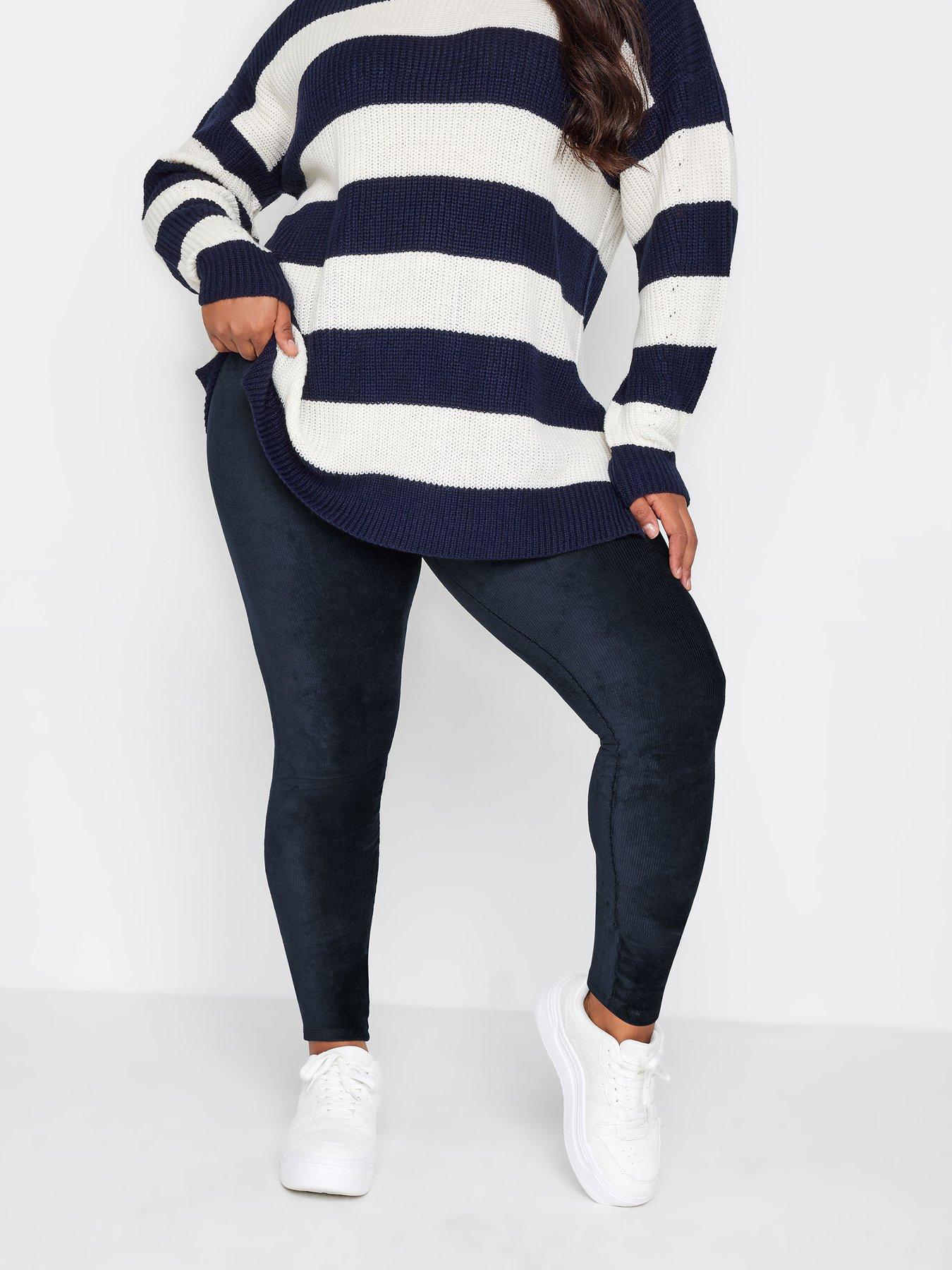 yours-yours-cord-legging--nbspbluefront