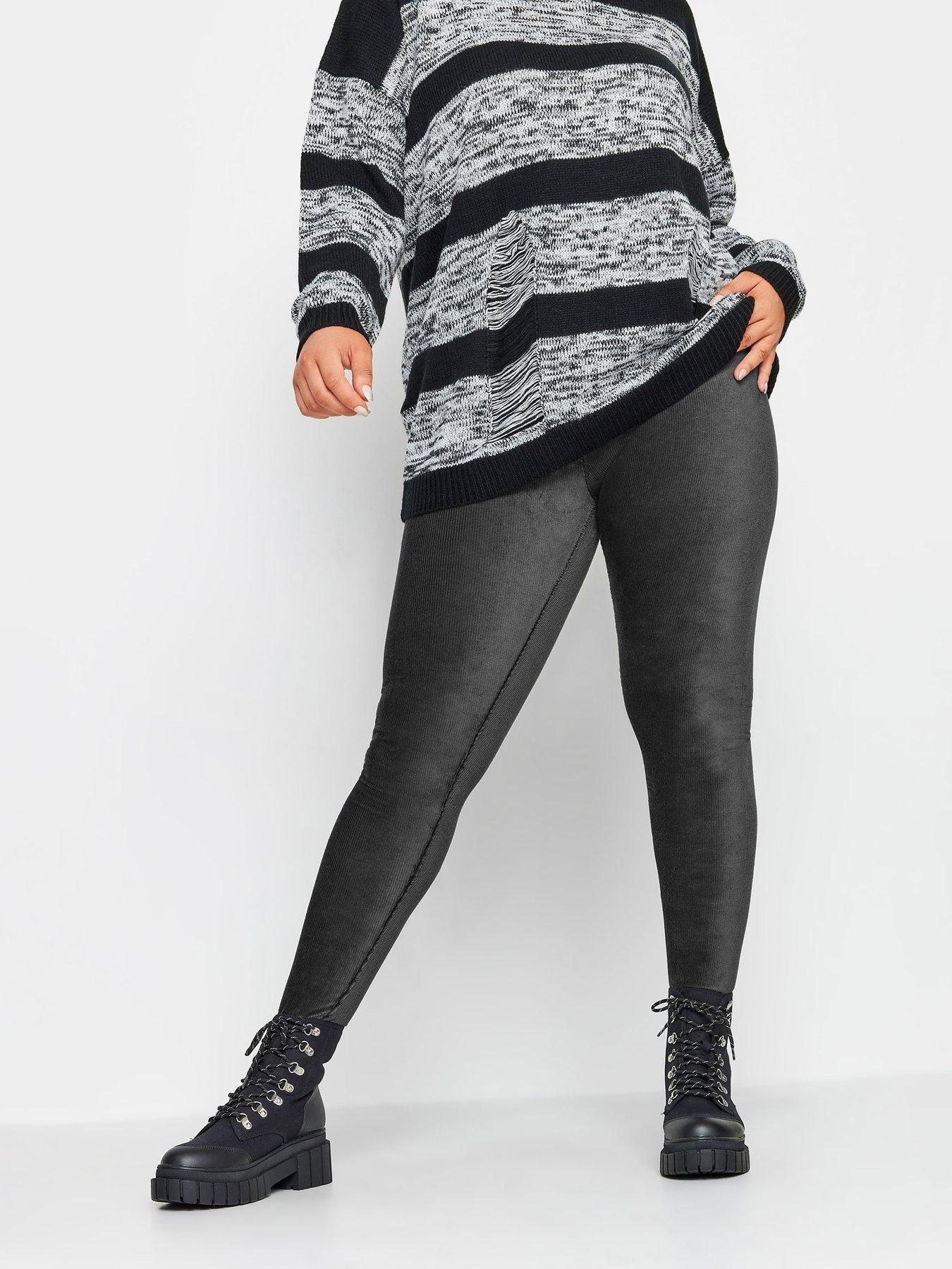 yours-yours-cord-legging--nbspgrey