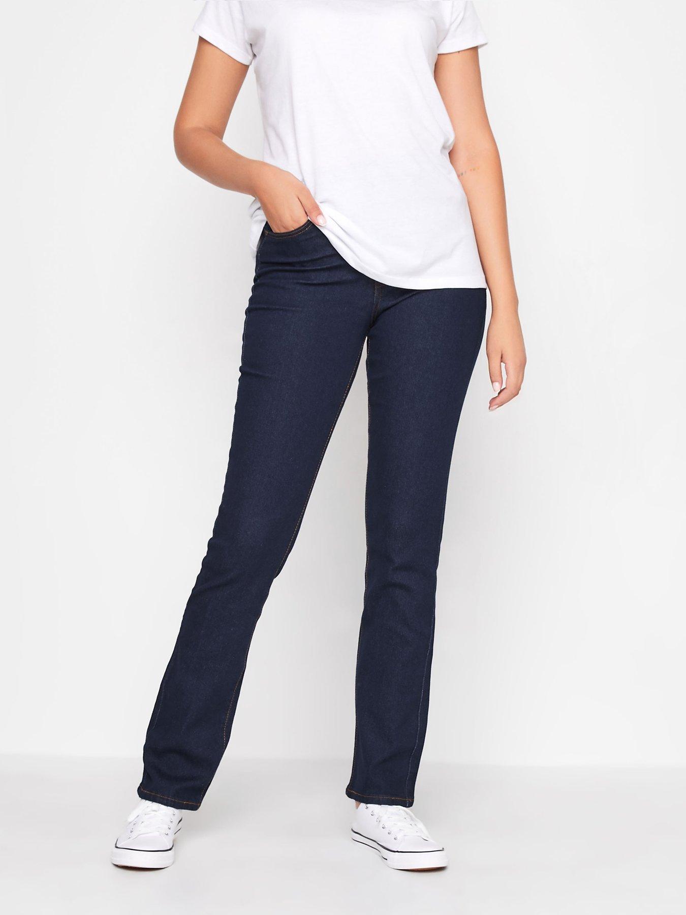 Long Tall Sally Indigo Straight Leg Jean