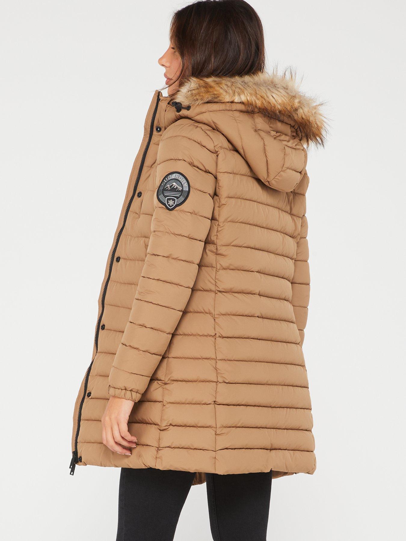 superdry-fuji-hooded-mid-length-puffer-coat-brownstillFront