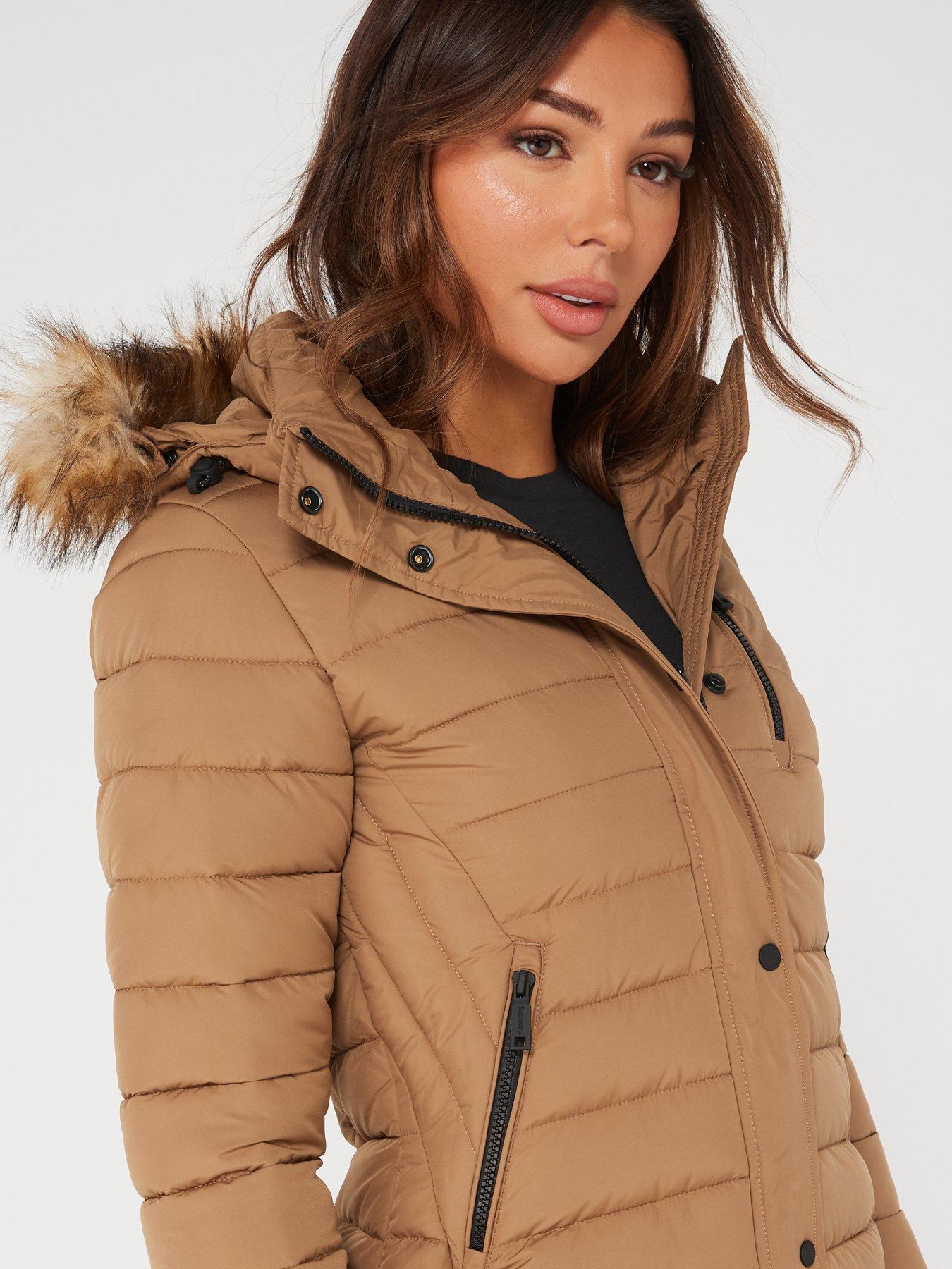 superdry-fuji-hooded-mid-length-puffer-coat-brownoutfit