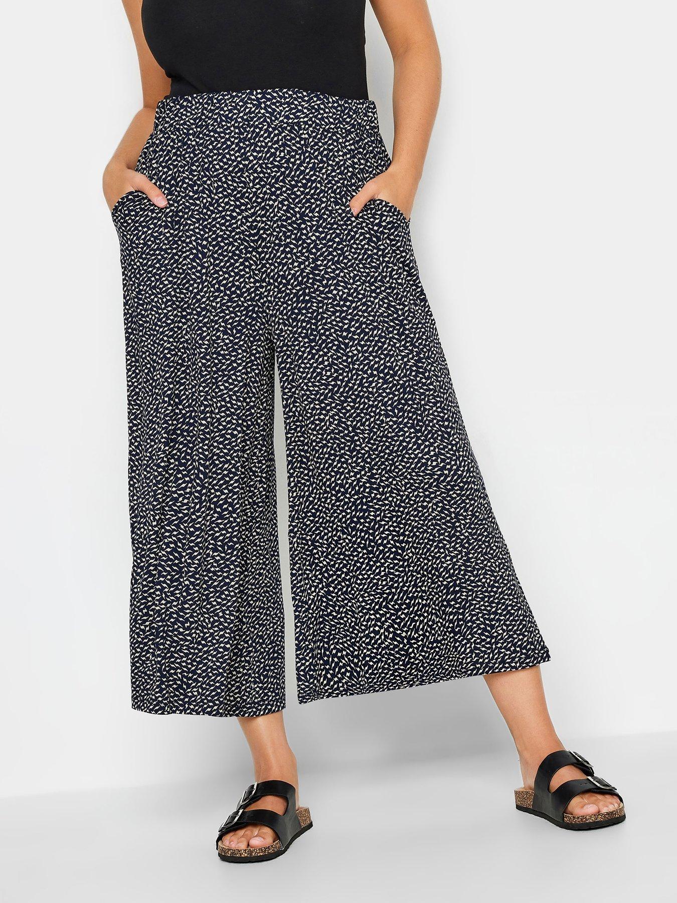 yours-lightning-midaxi-culotte-bluefront