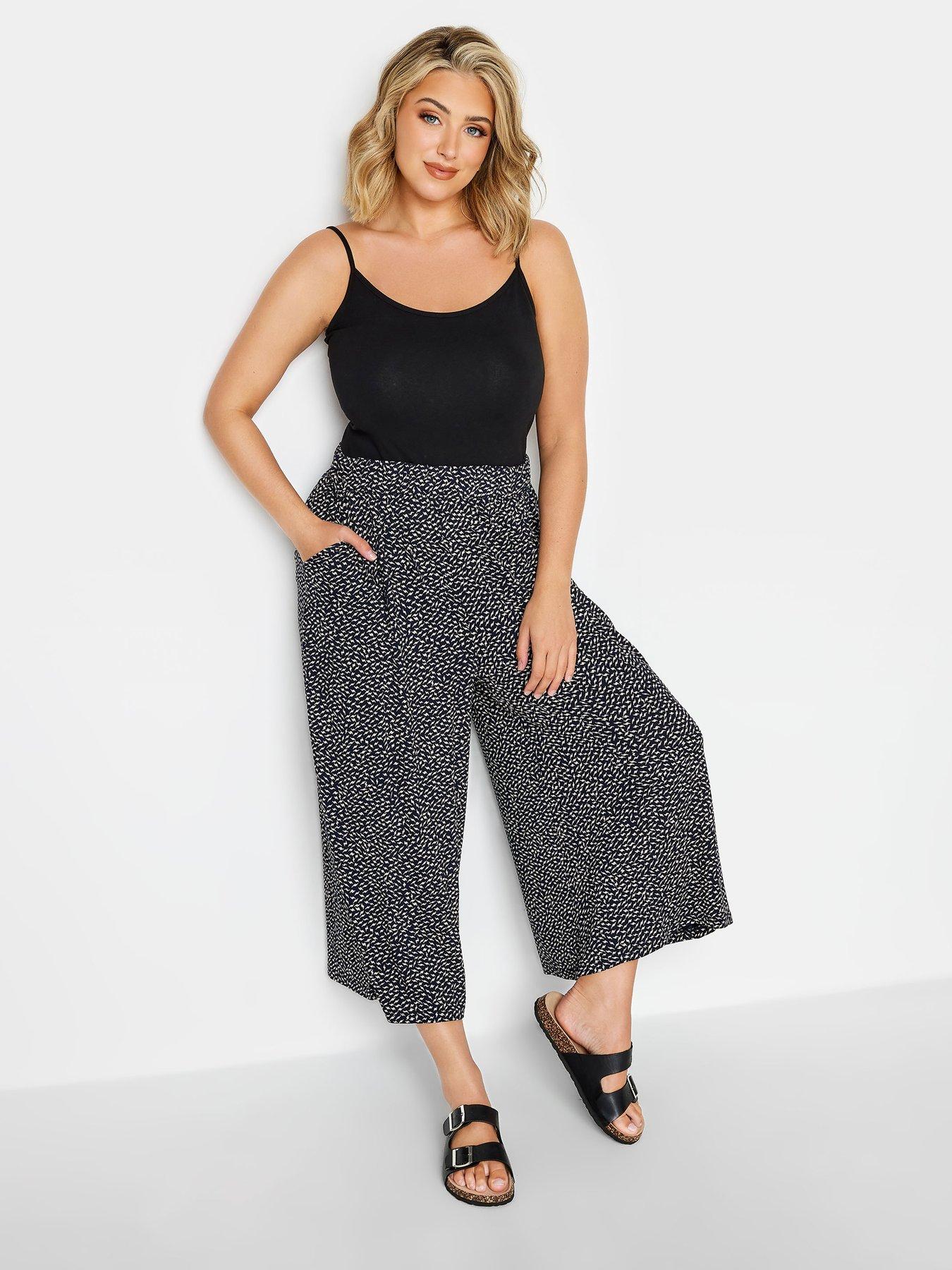 yours-lightning-midaxi-culotte-blueback