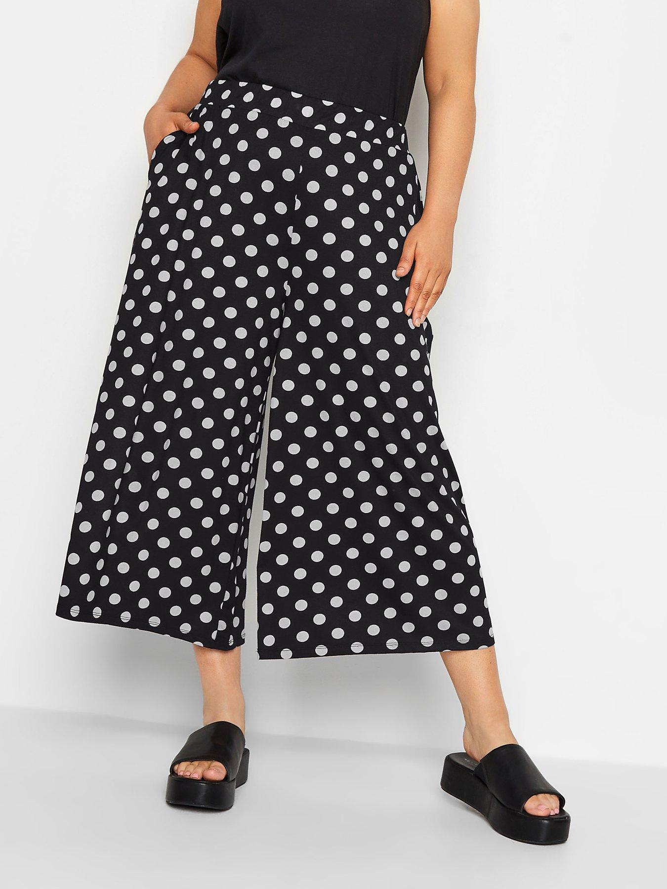 yours-dot-midaxi-culotte-black