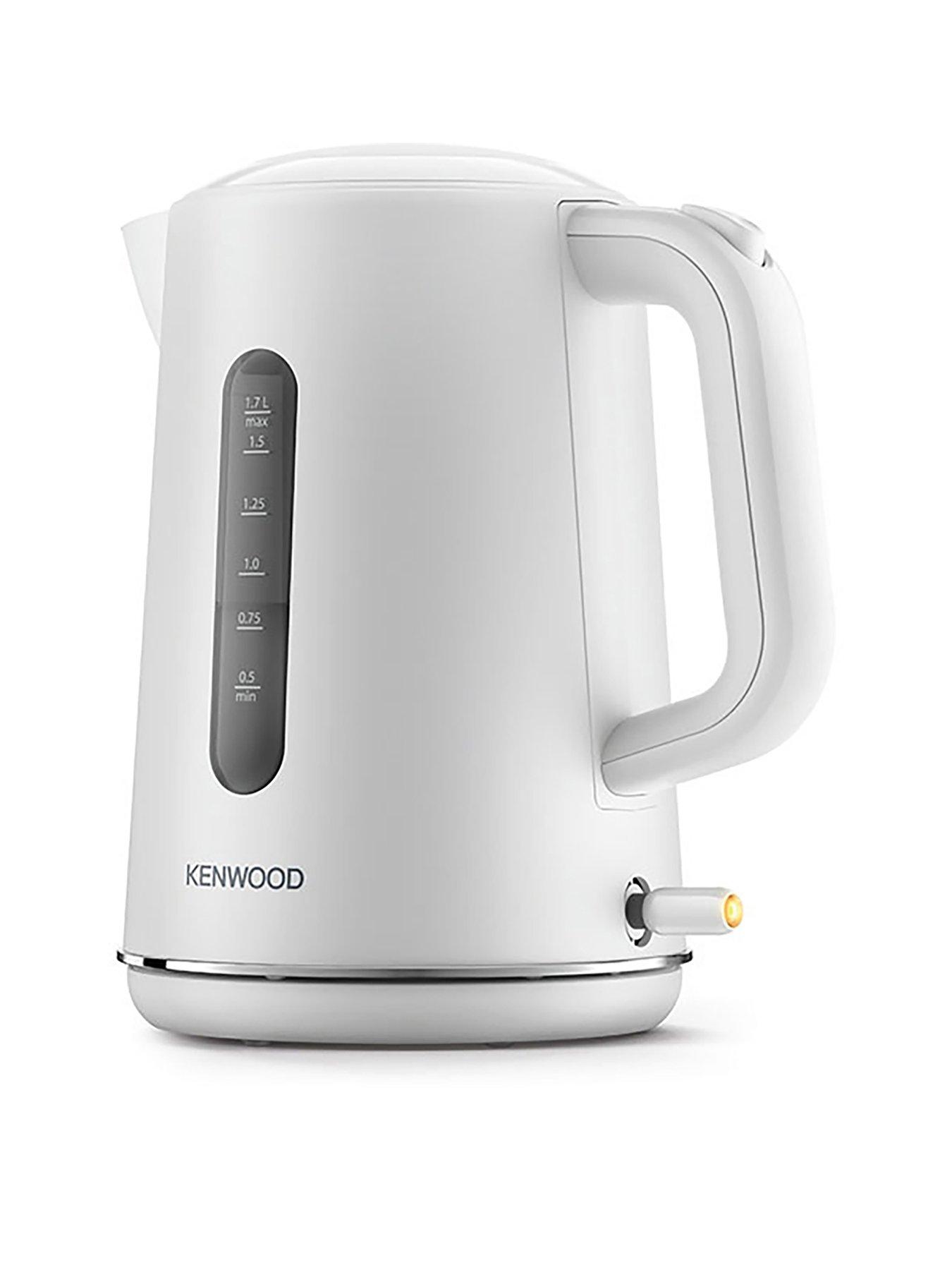 Image 3 of 5 of Kenwood Kenwood Abbey Lux Kettle White ZJP05.A0WH