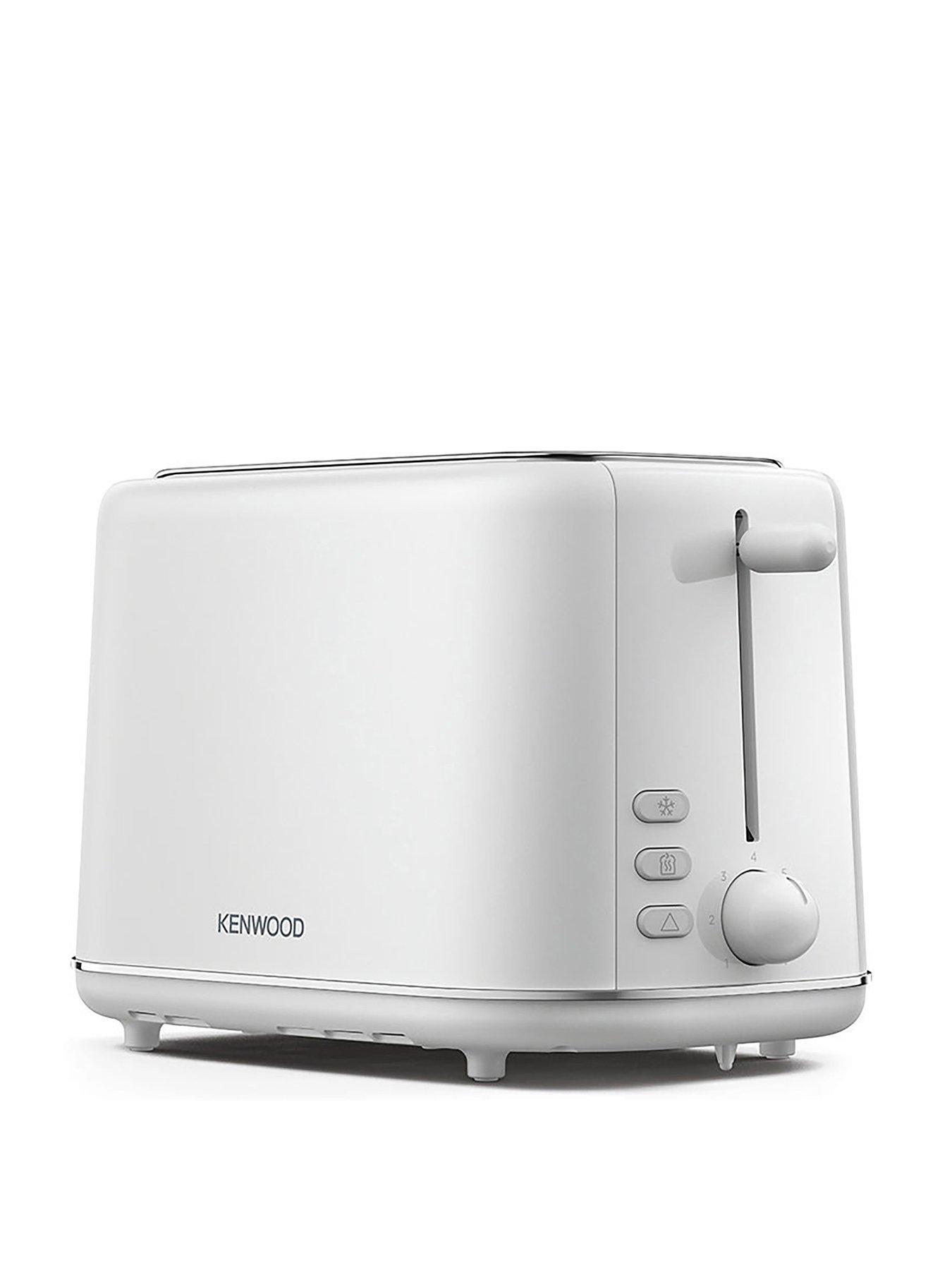 undefined Kenwood Abbey Lux Toaster White TCP05.A0WH