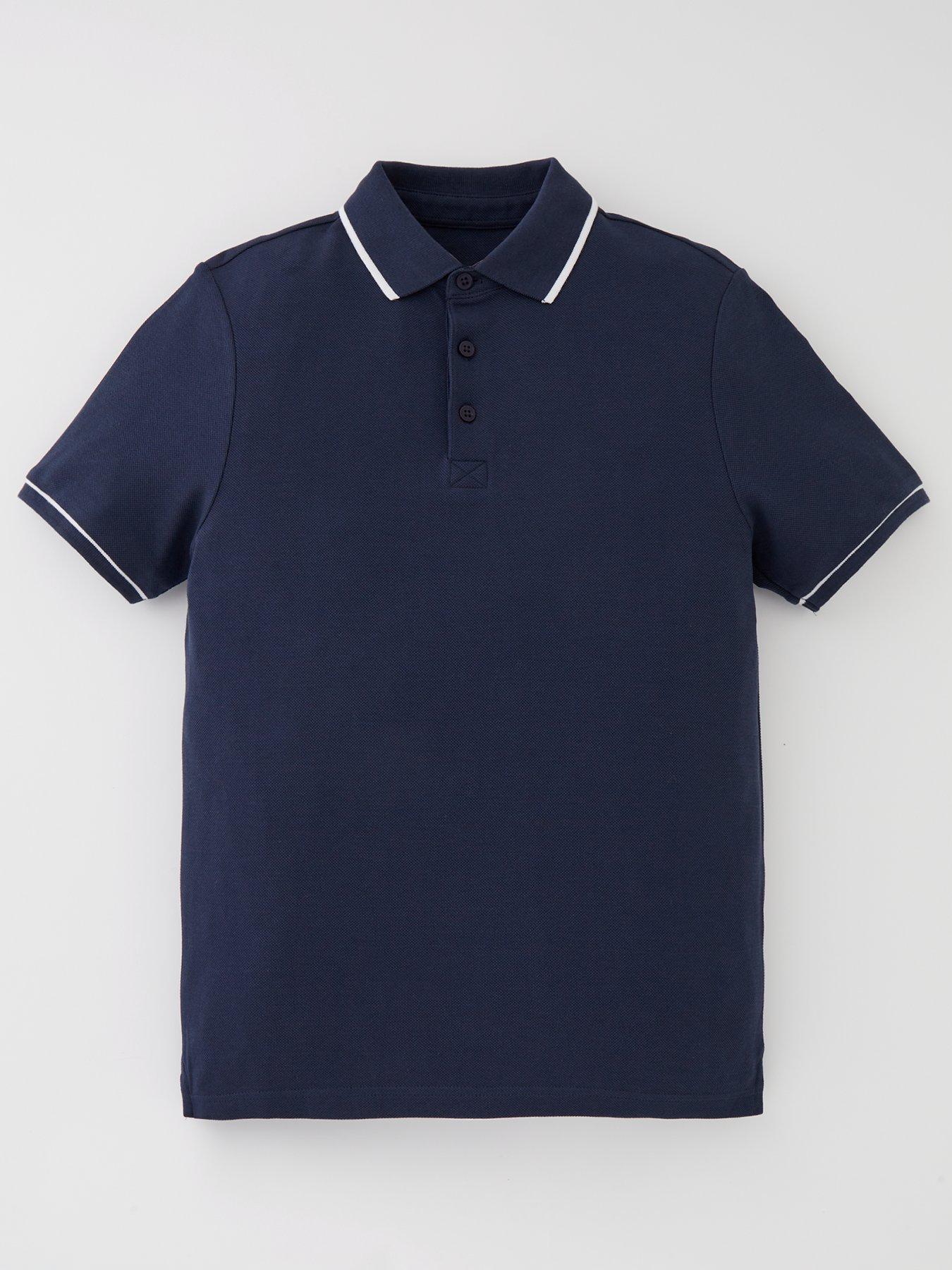 everyday-boys-navy-short-sleevenbsppolo-navy