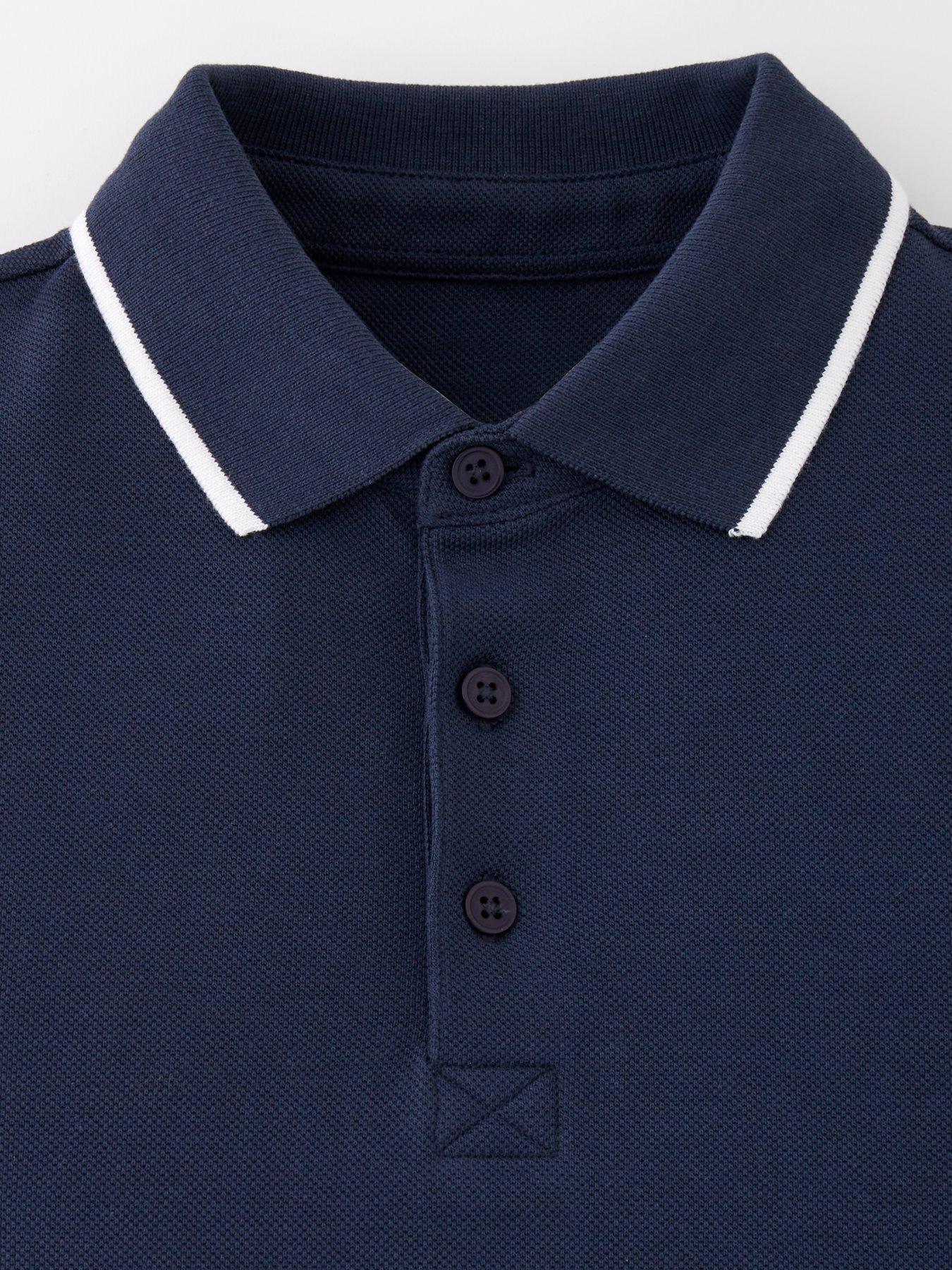 everyday-boys-navy-short-sleevenbsppolo-navydetail