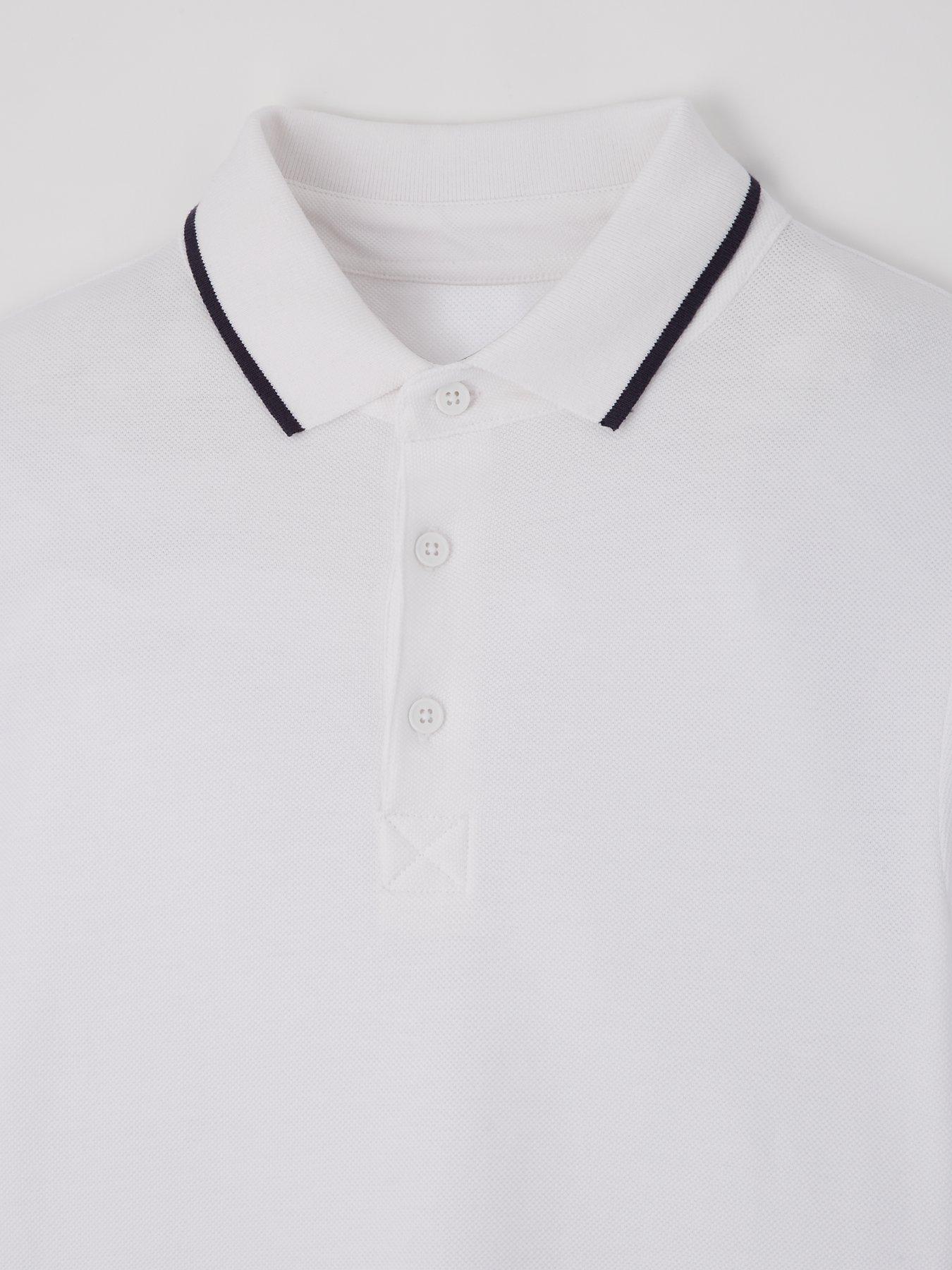 everyday-boysnbspshort-sleeve-polo-shirt-whiteoutfit