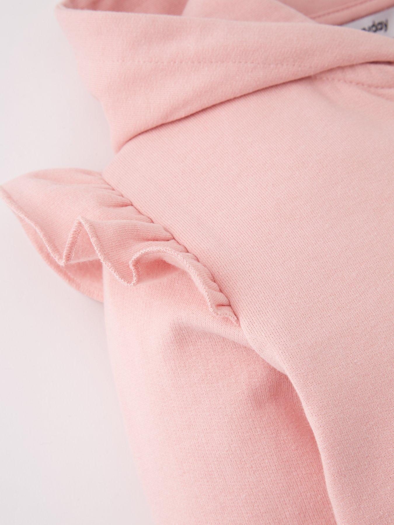 everyday-girls-cotton-rich-essential-frill-hoodiedetail