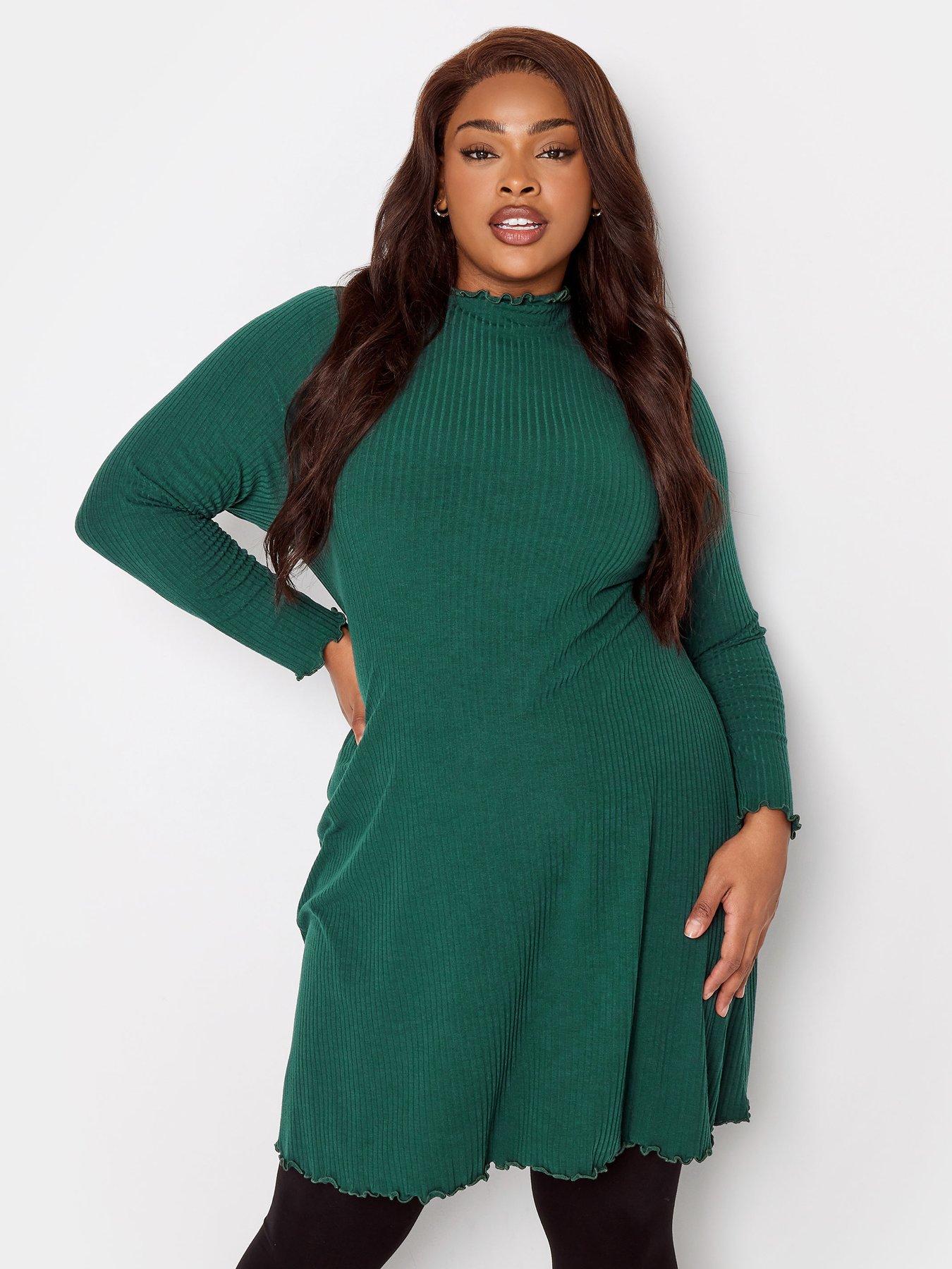 yours-yours-lettuce-edge-ls-tunic-forest-green