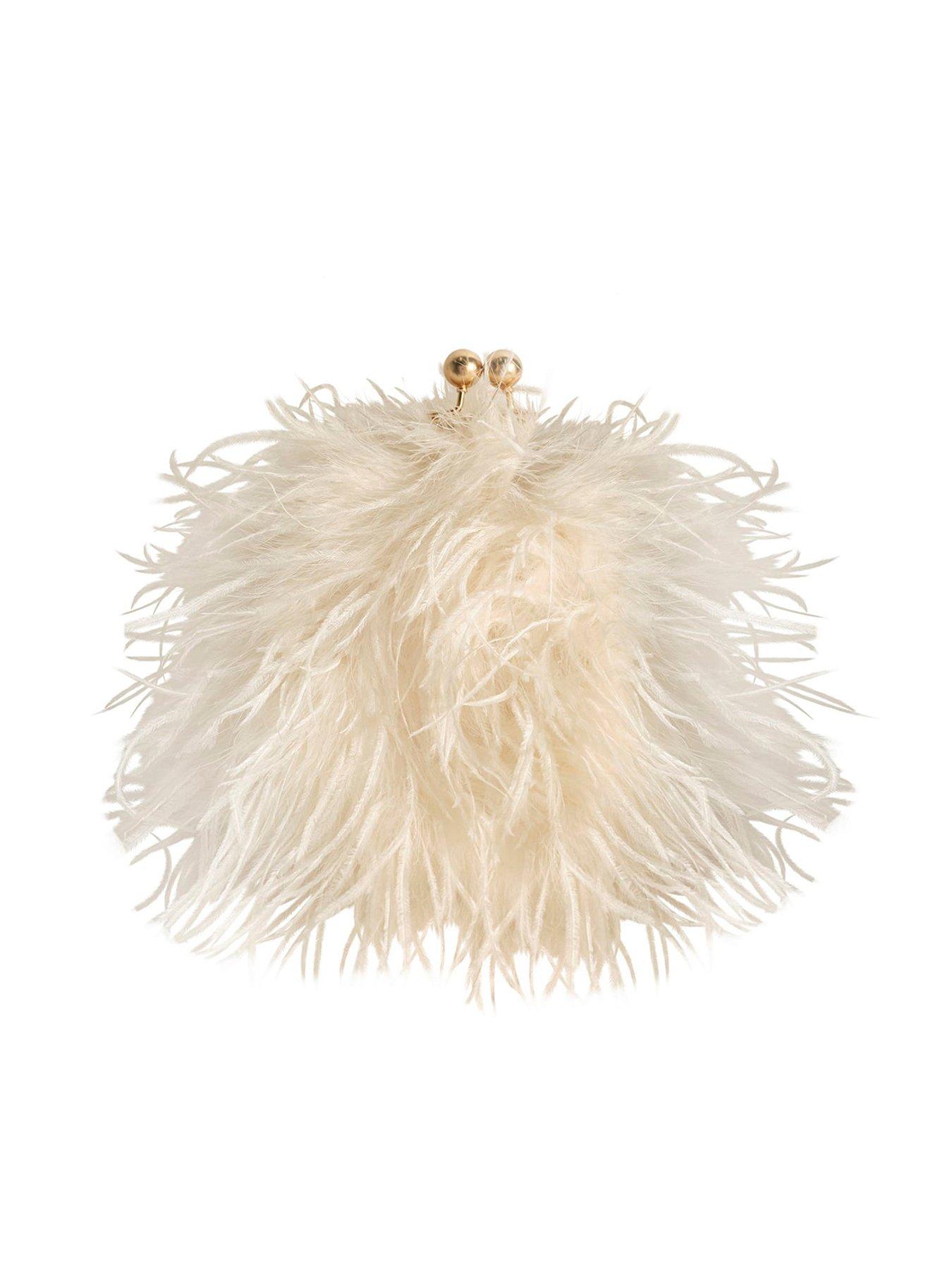 Louis Vuitton Speedy Ostrich Feather (Without Accessories) 30 Beige in  Ostrich Feather with Gold-tone - US