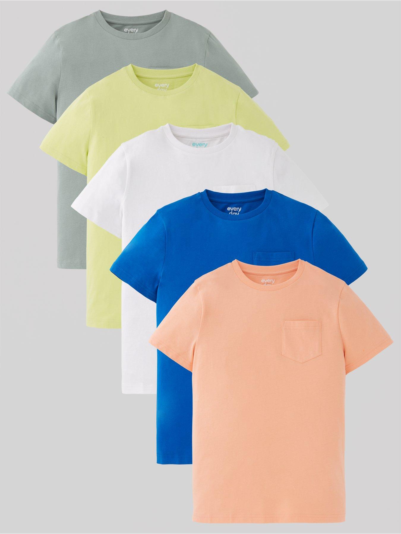 everyday-boys-5-pack-bright-short-sleeve-t-shirt-multi