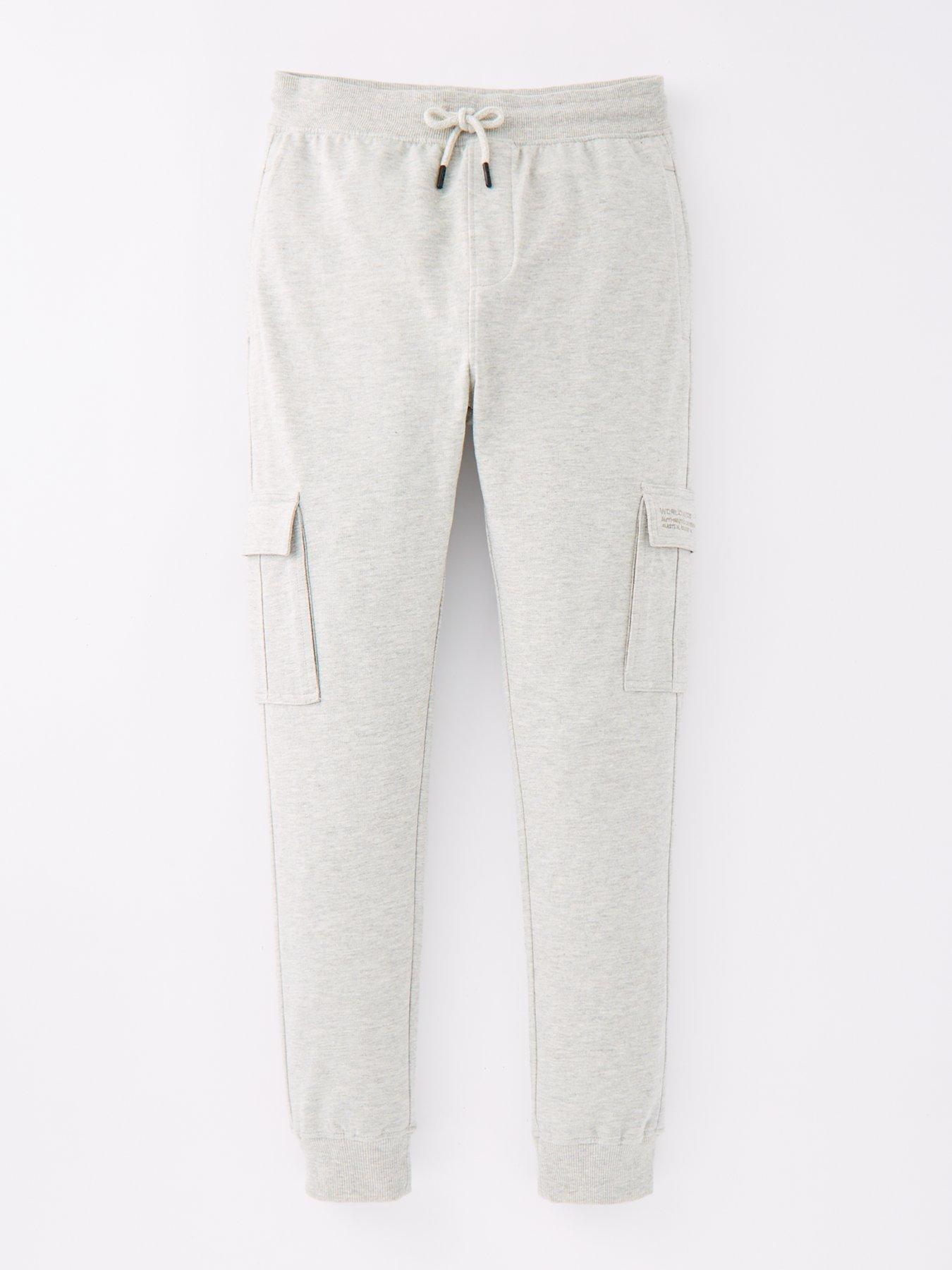 Boys skinny store jogging bottoms