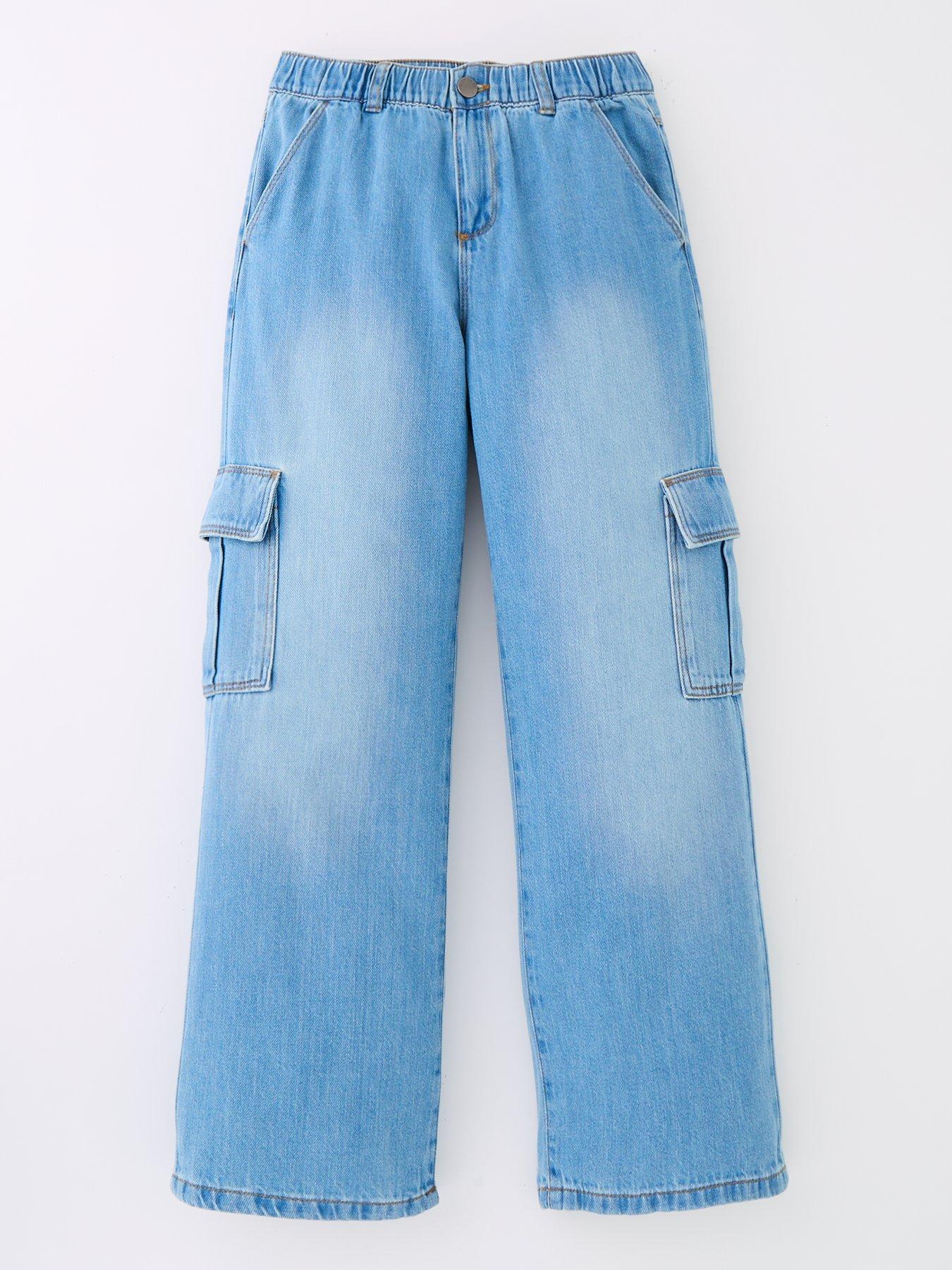 v-by-very-girls-denim-cargo-jean