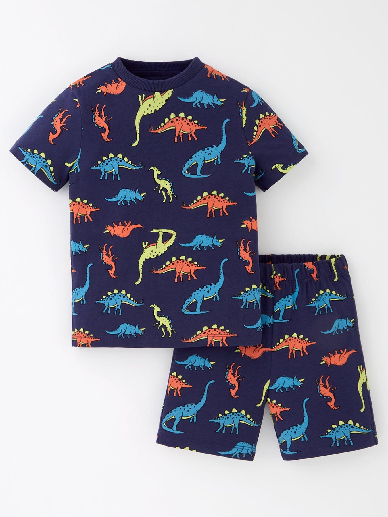 Thomas & Friends Toddler Boy Short Sleeve 3-Pc Pajama Set