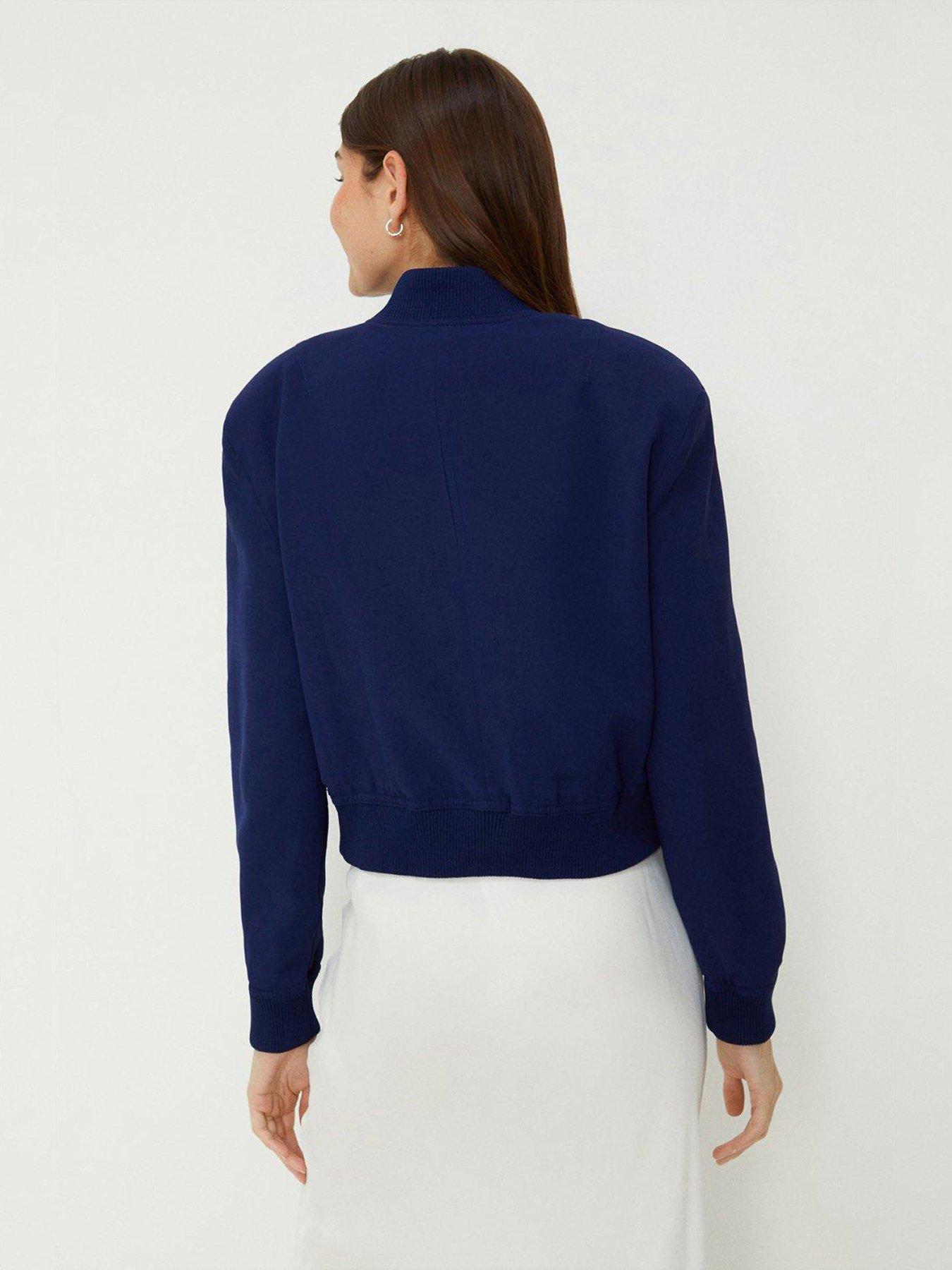 dorothy-perkins-bomber-jacket-navystillFront