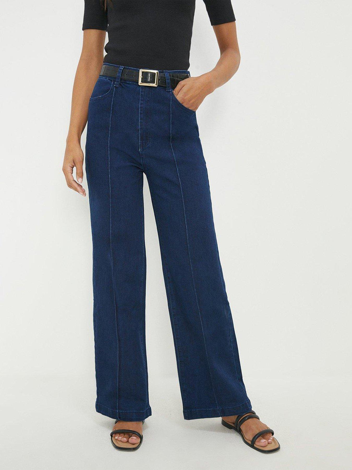 Wide leg 2024 jeans ireland