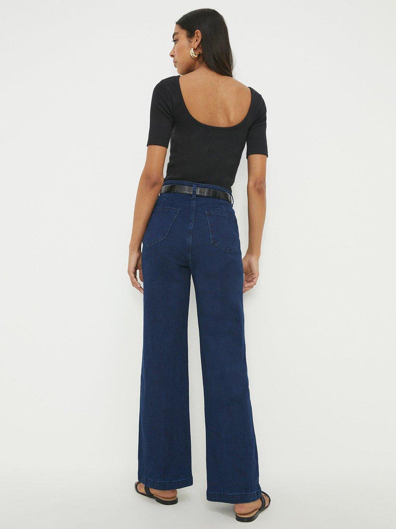 dorothy-perkins-seam-detail-wide-leg-jeans-indigostillFront