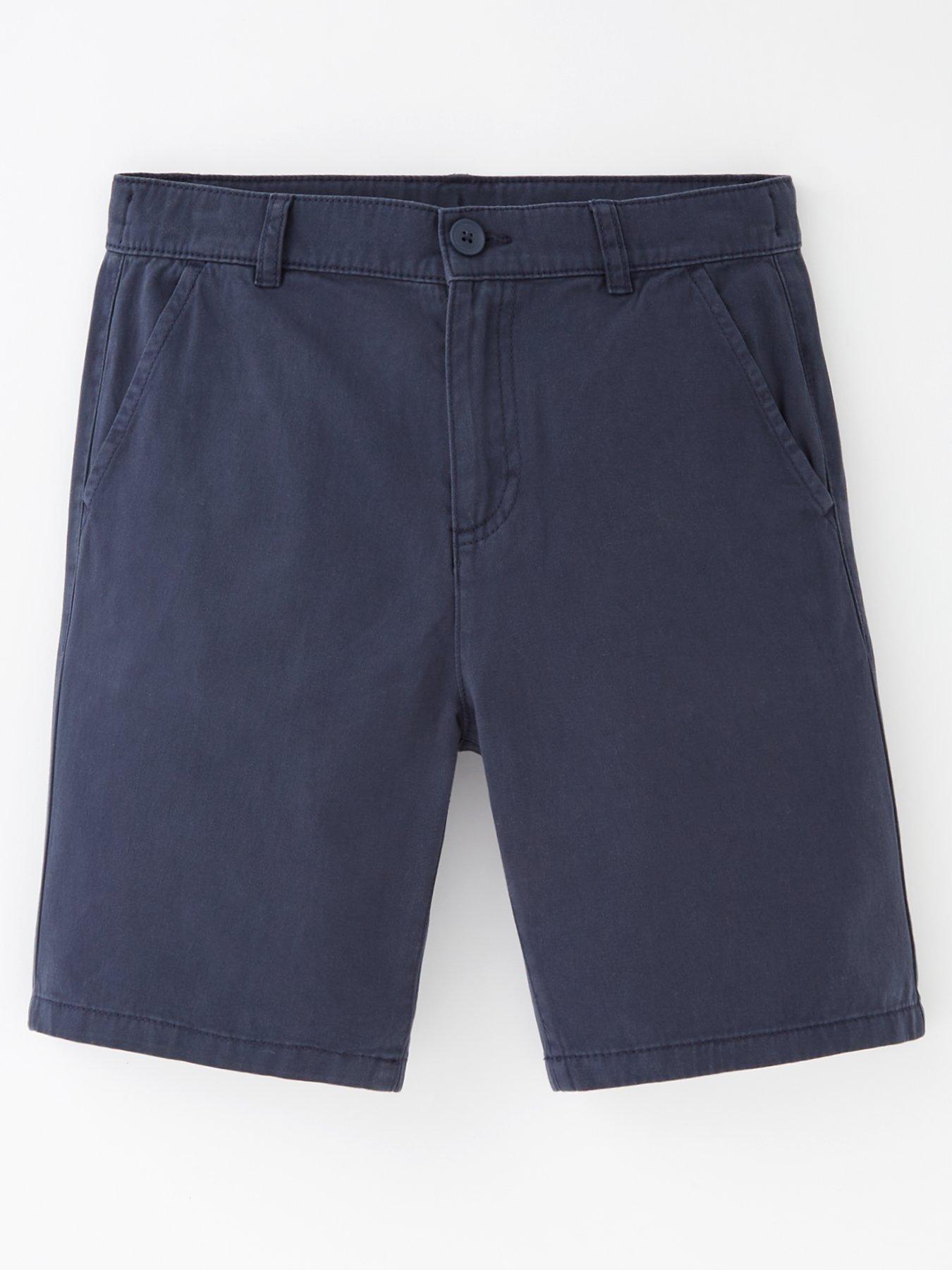 Childrens 2024 navy shorts