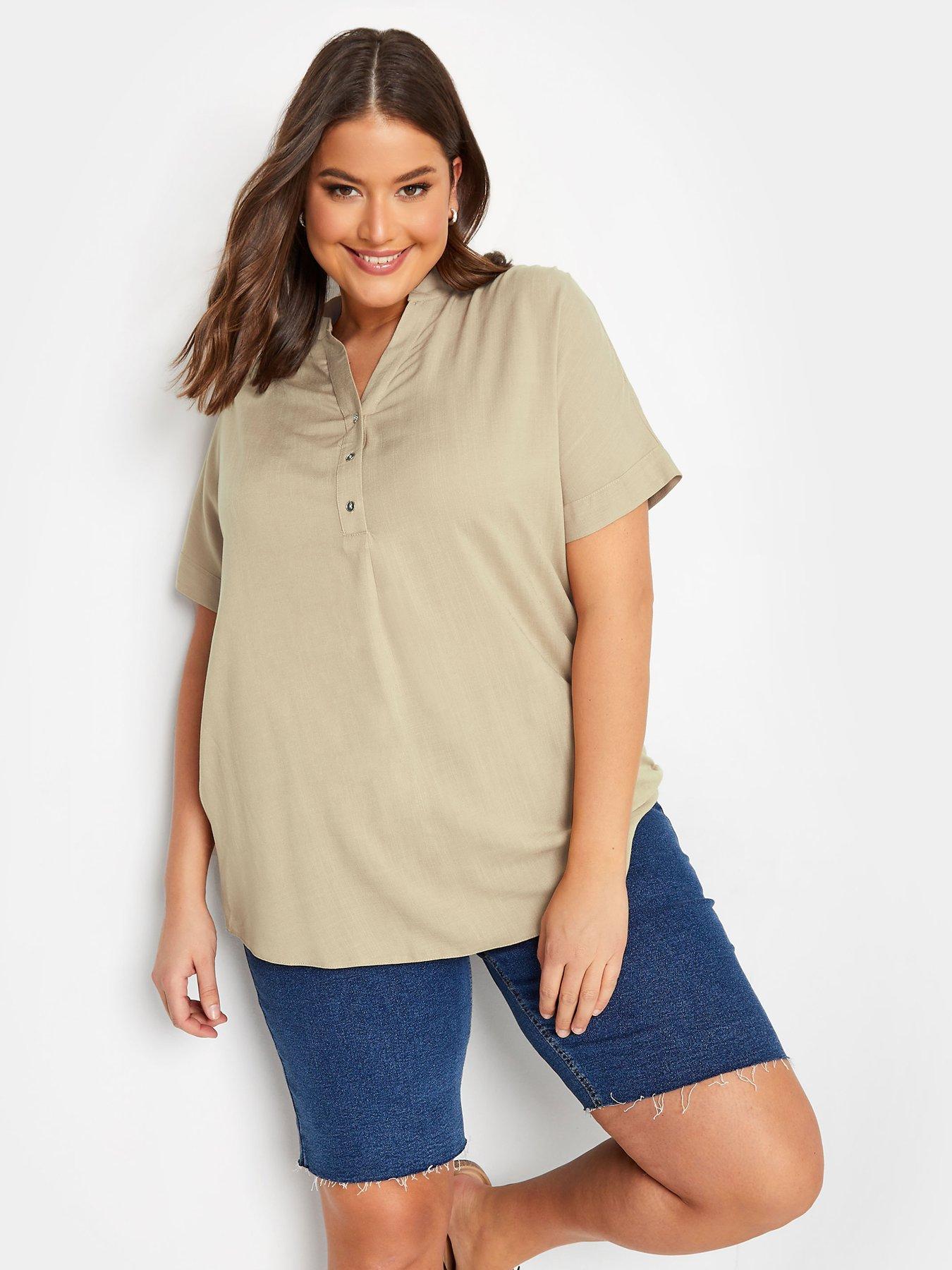 yours-half-placket-blouse-naturalfront