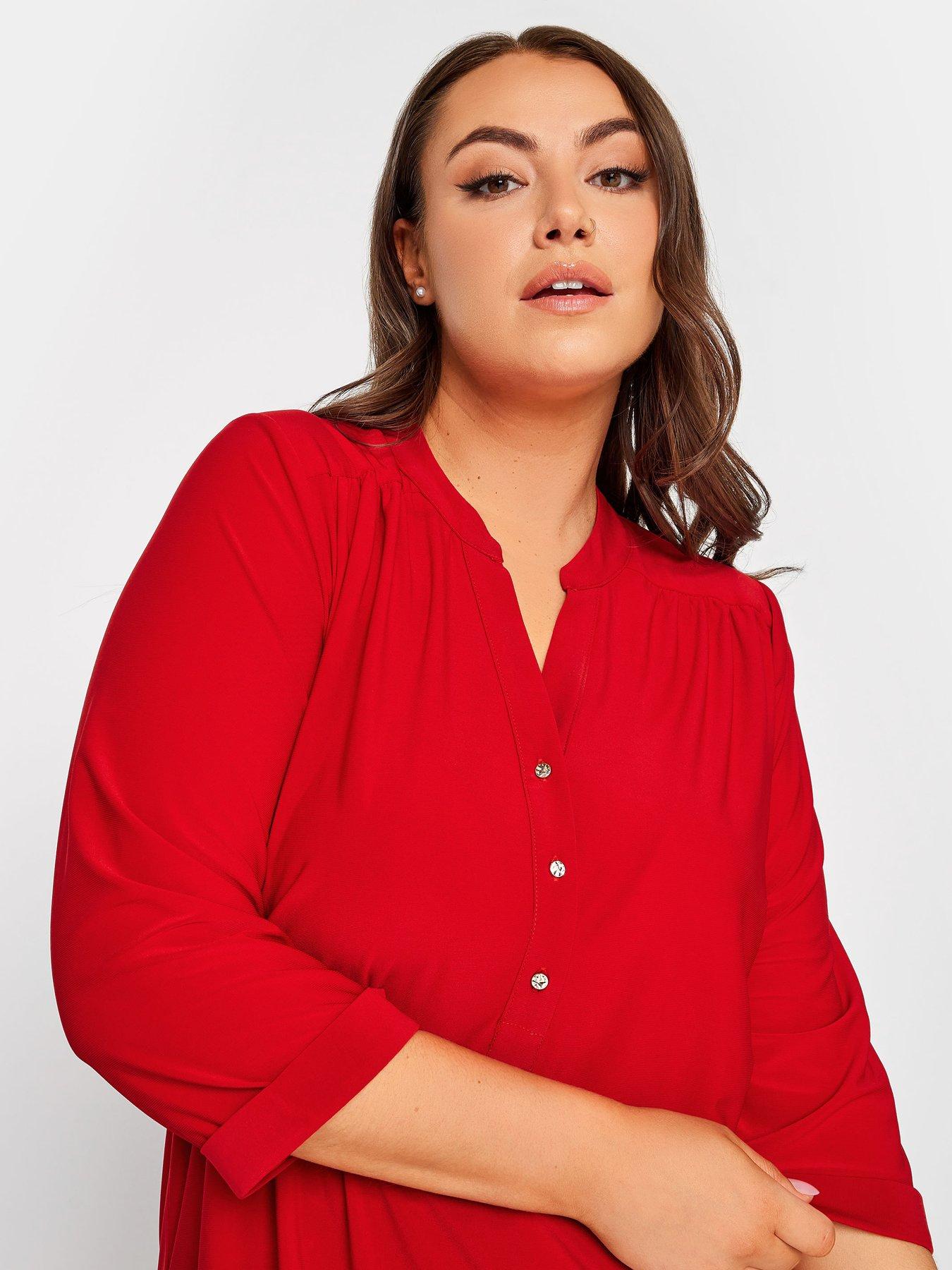 yours-half-placket-jersey-shirt-redoutfit