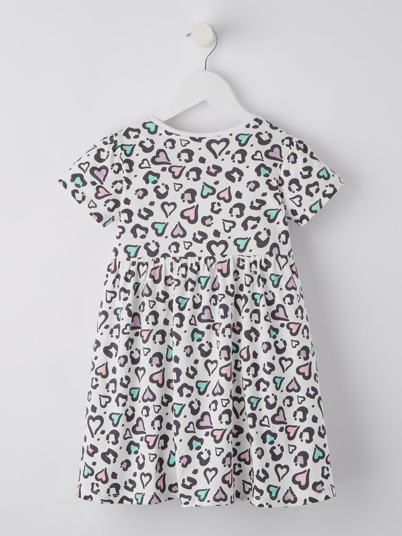 everyday-girls-short-sleeve-animal-print-jersey-dress-multiback