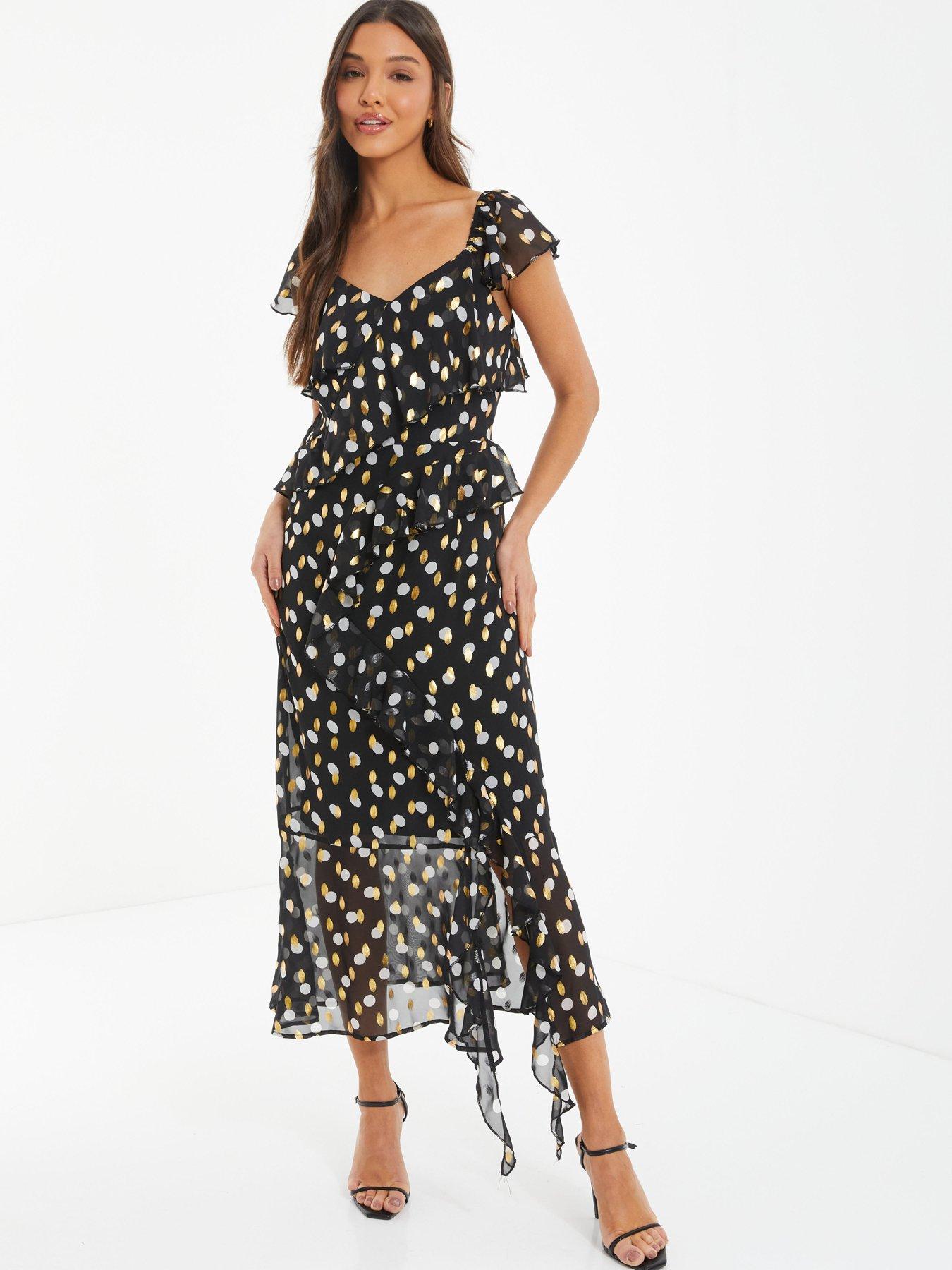 Polka dot dress ireland cheap
