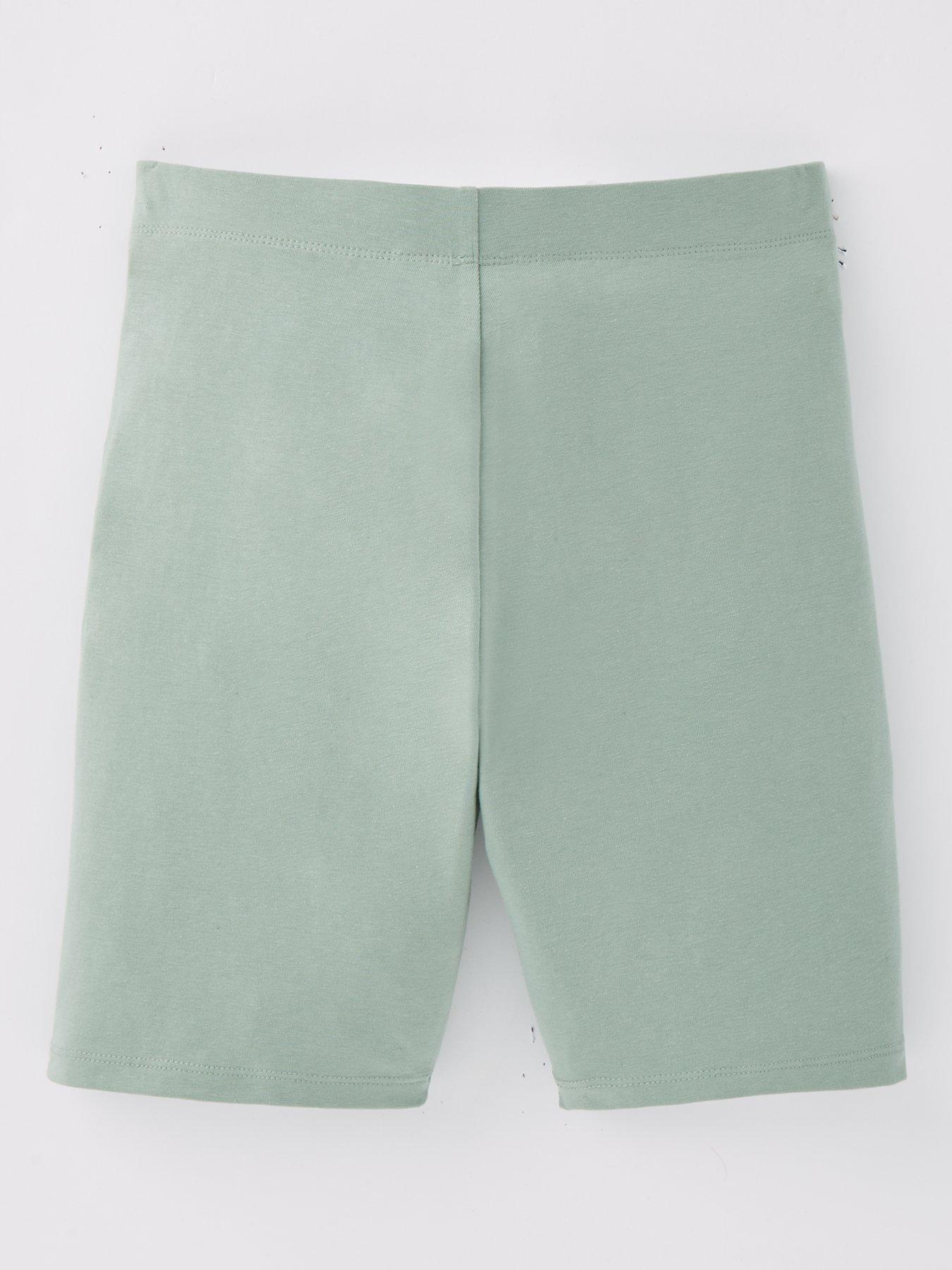 Mint green cycling sales shorts